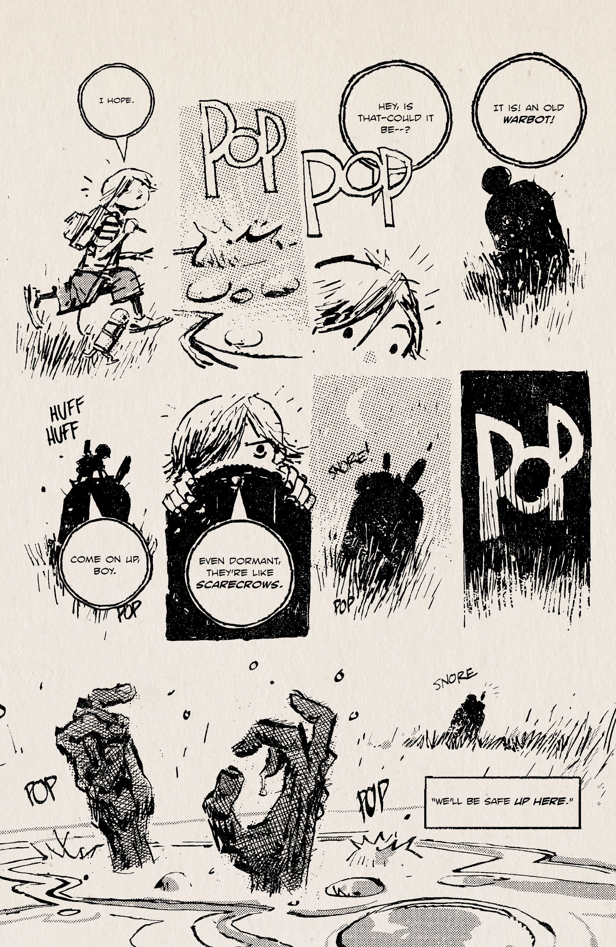 Read online ZVRC: Zombies Vs. Robots Classic comic -  Issue #4 - 19