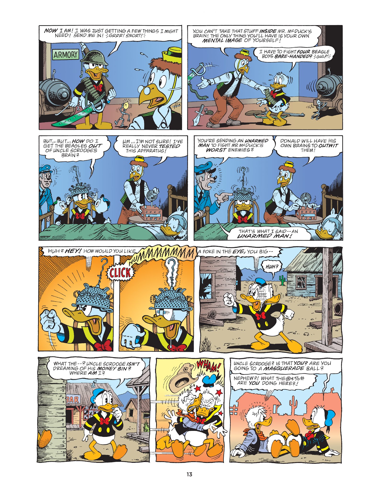 Read online Walt Disney Uncle Scrooge and Donald Duck: The Don Rosa Library comic -  Issue # TPB 10 (Part 1) - 14