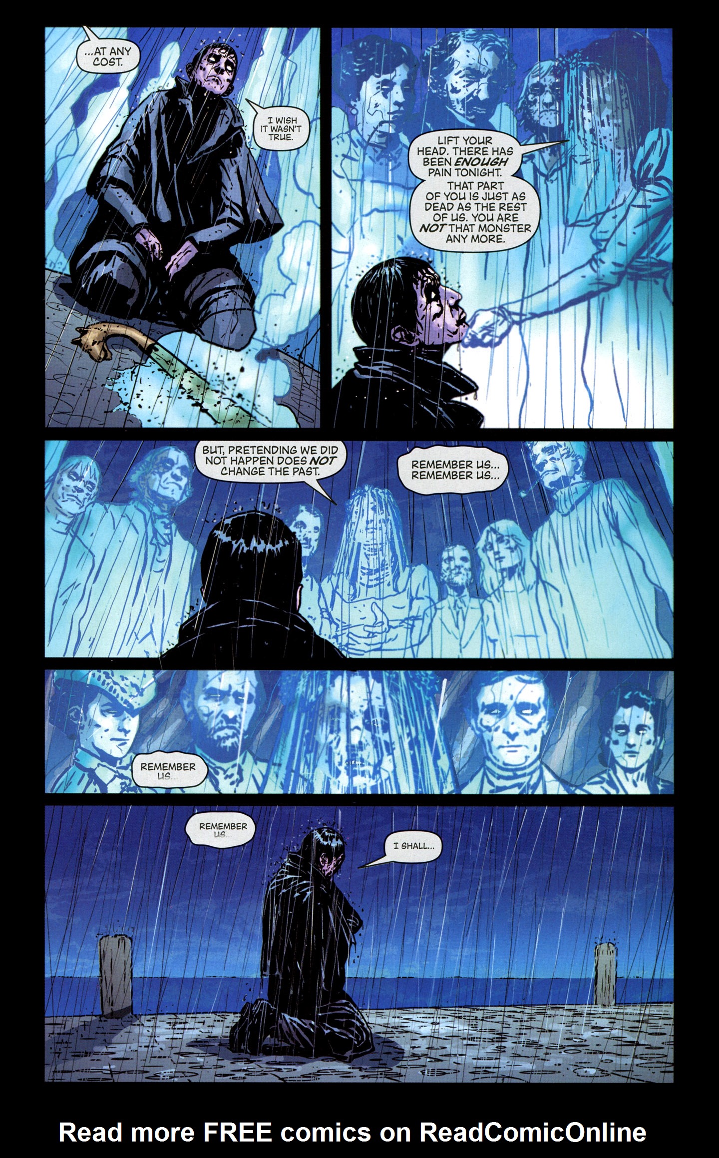 Read online Dark Shadows comic -  Issue #5 - 21