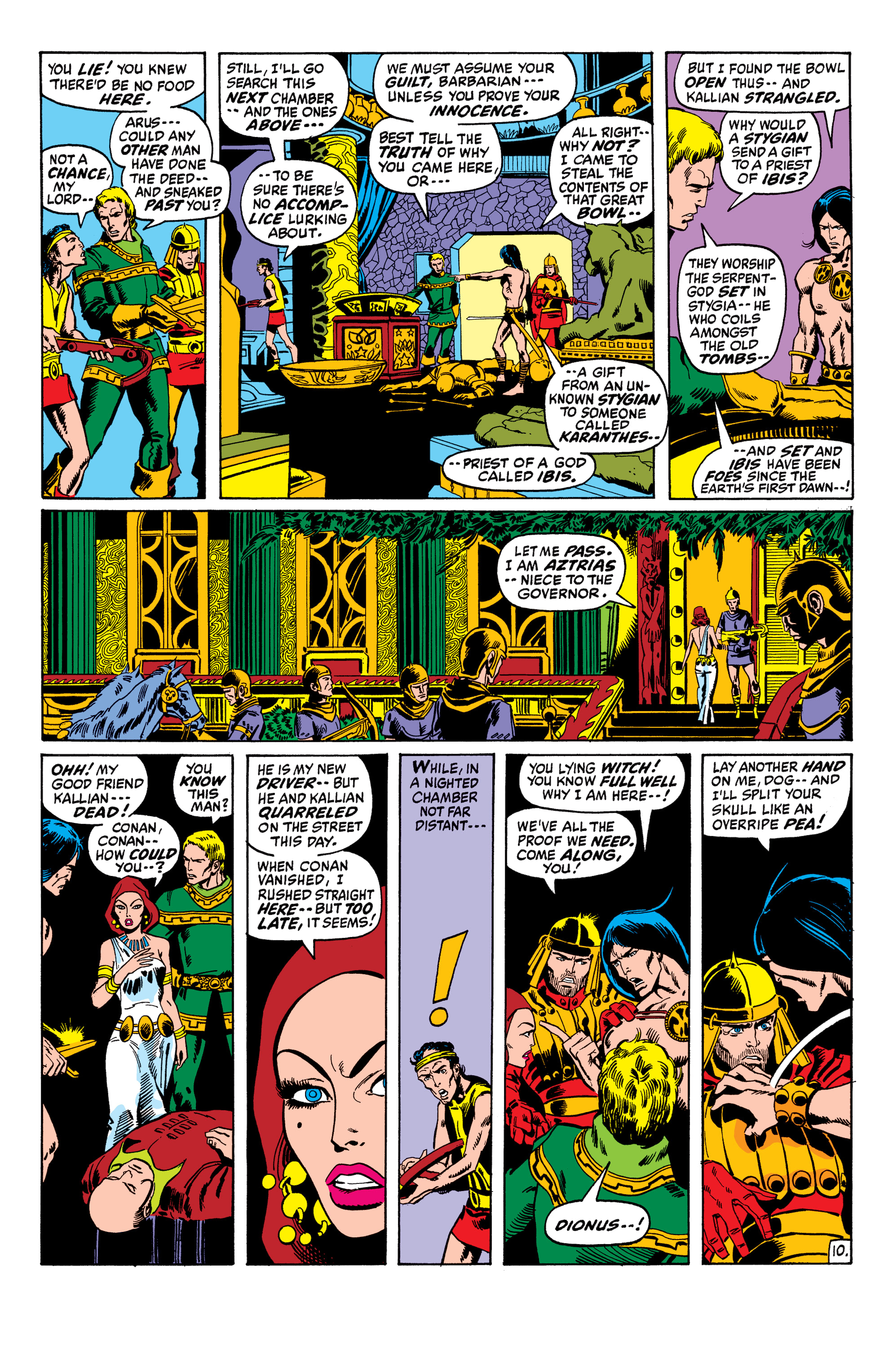 Read online Conan The Barbarian Epic Collection: The Original Marvel Years - The Coming Of Conan comic -  Issue # TPB (Part 2) - 45