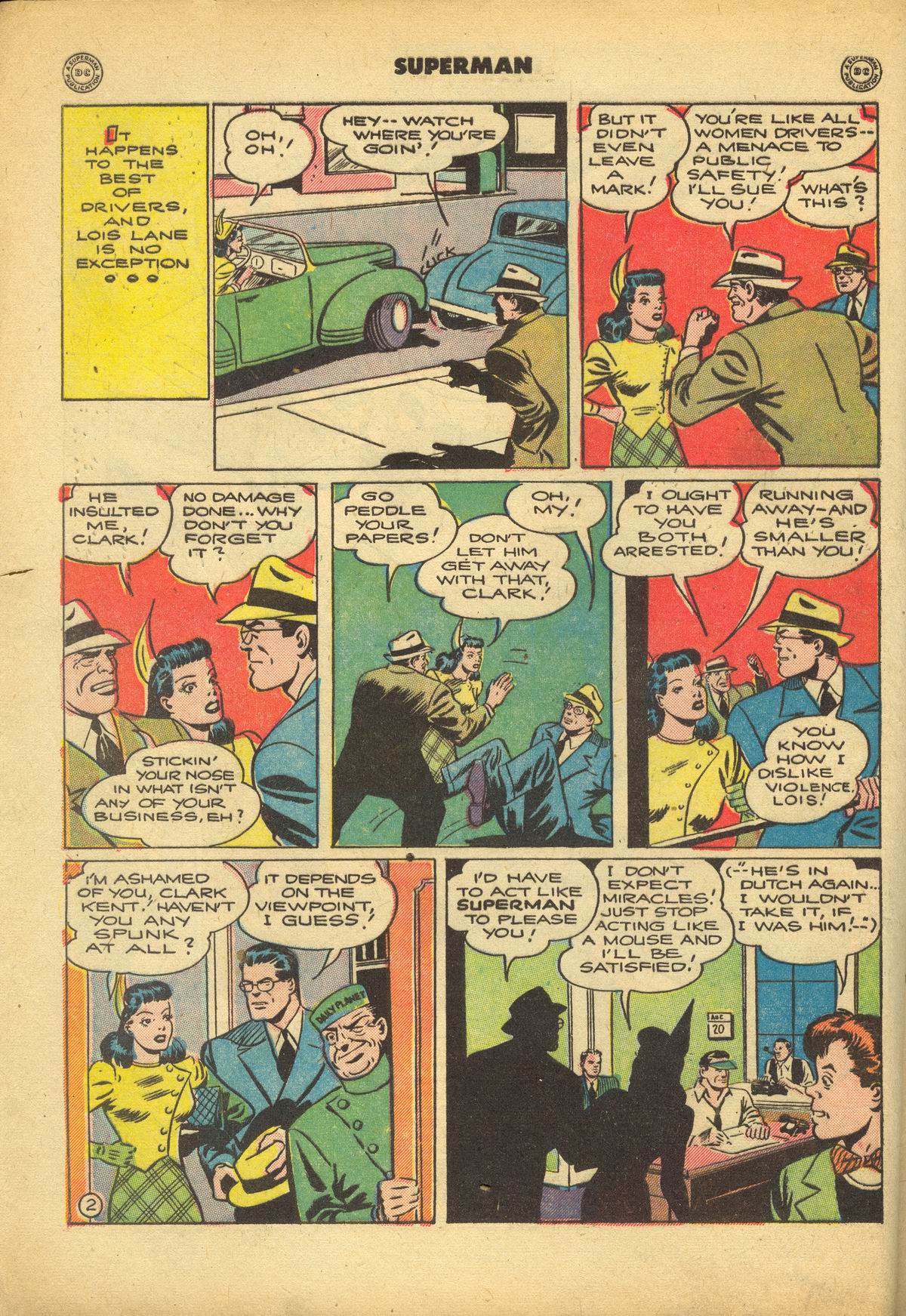 Read online Superman (1939) comic -  Issue #30 - 4