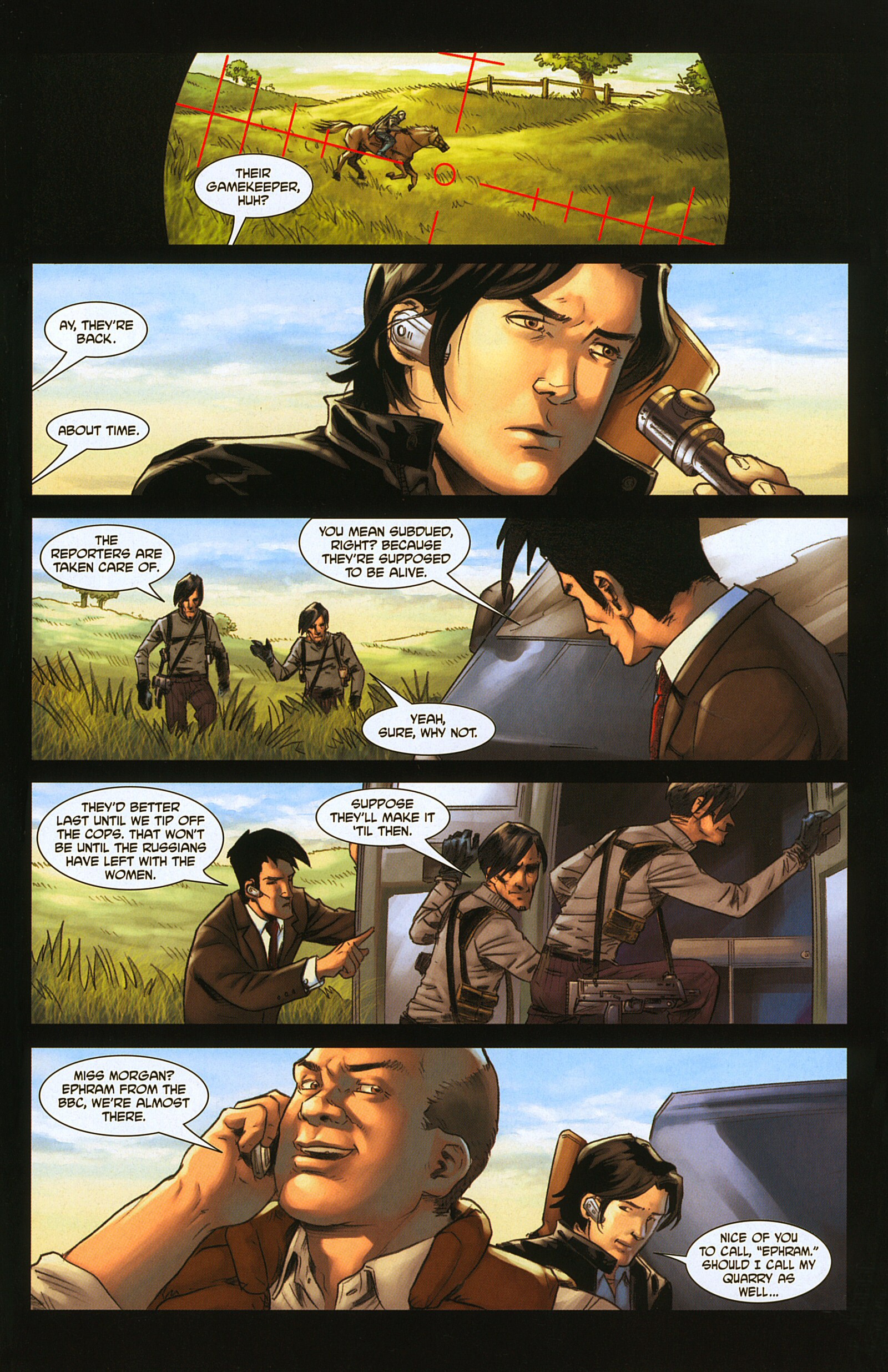 Read online Guy Ritchie's Gamekeeper Omnibus comic -  Issue # TPB (Part 2) - 55