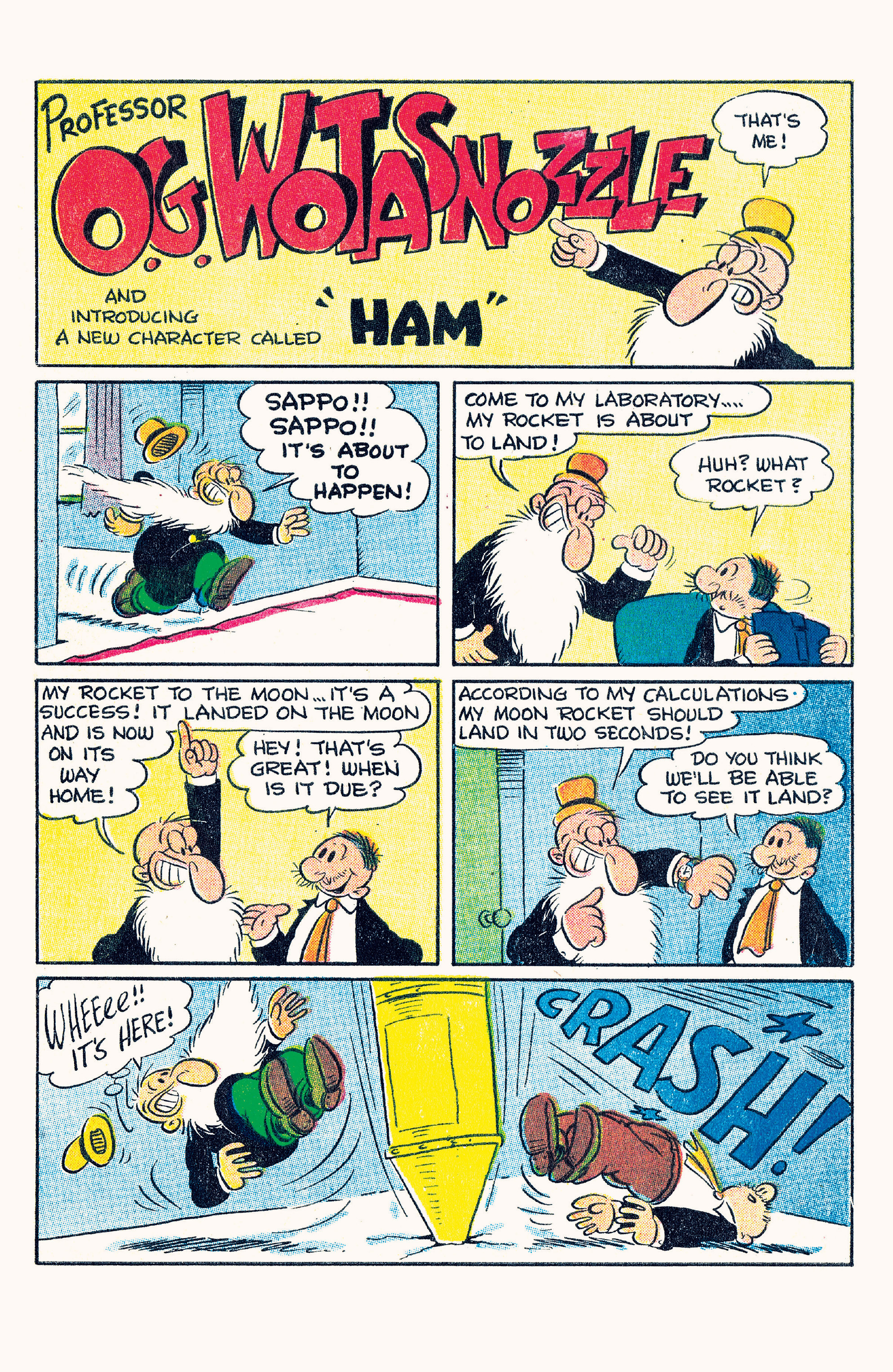 Read online Classic Popeye comic -  Issue #49 - 28