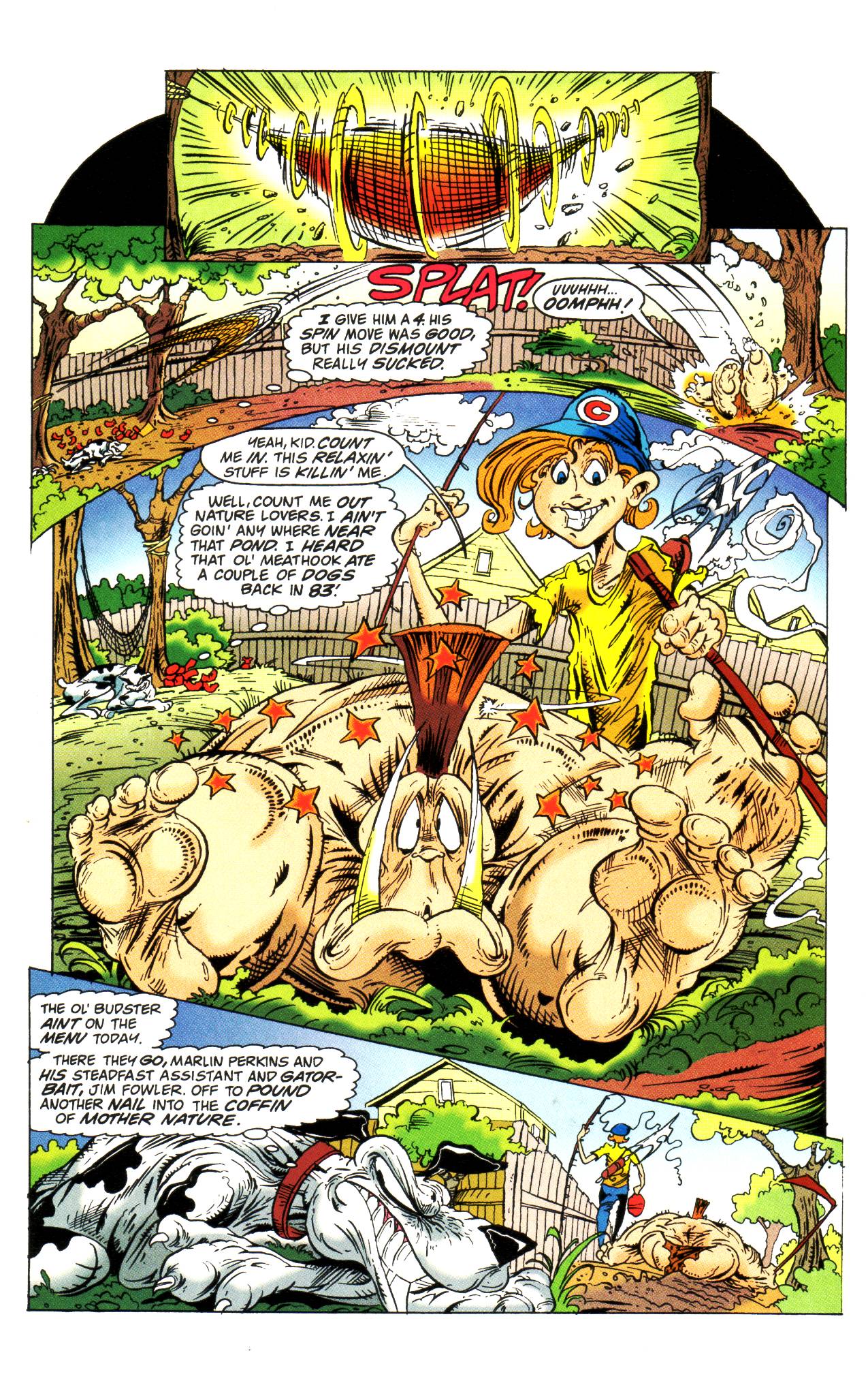 Read online Boof comic -  Issue #2 - 7