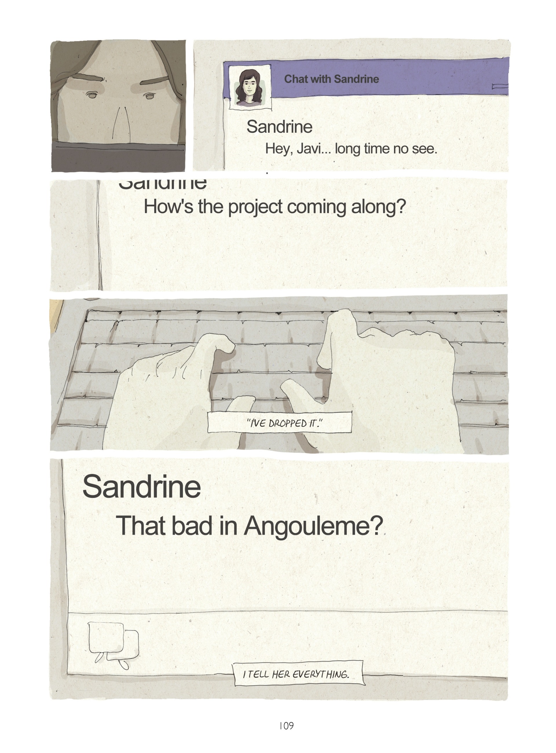 Read online A Real Job comic -  Issue # TPB - 109