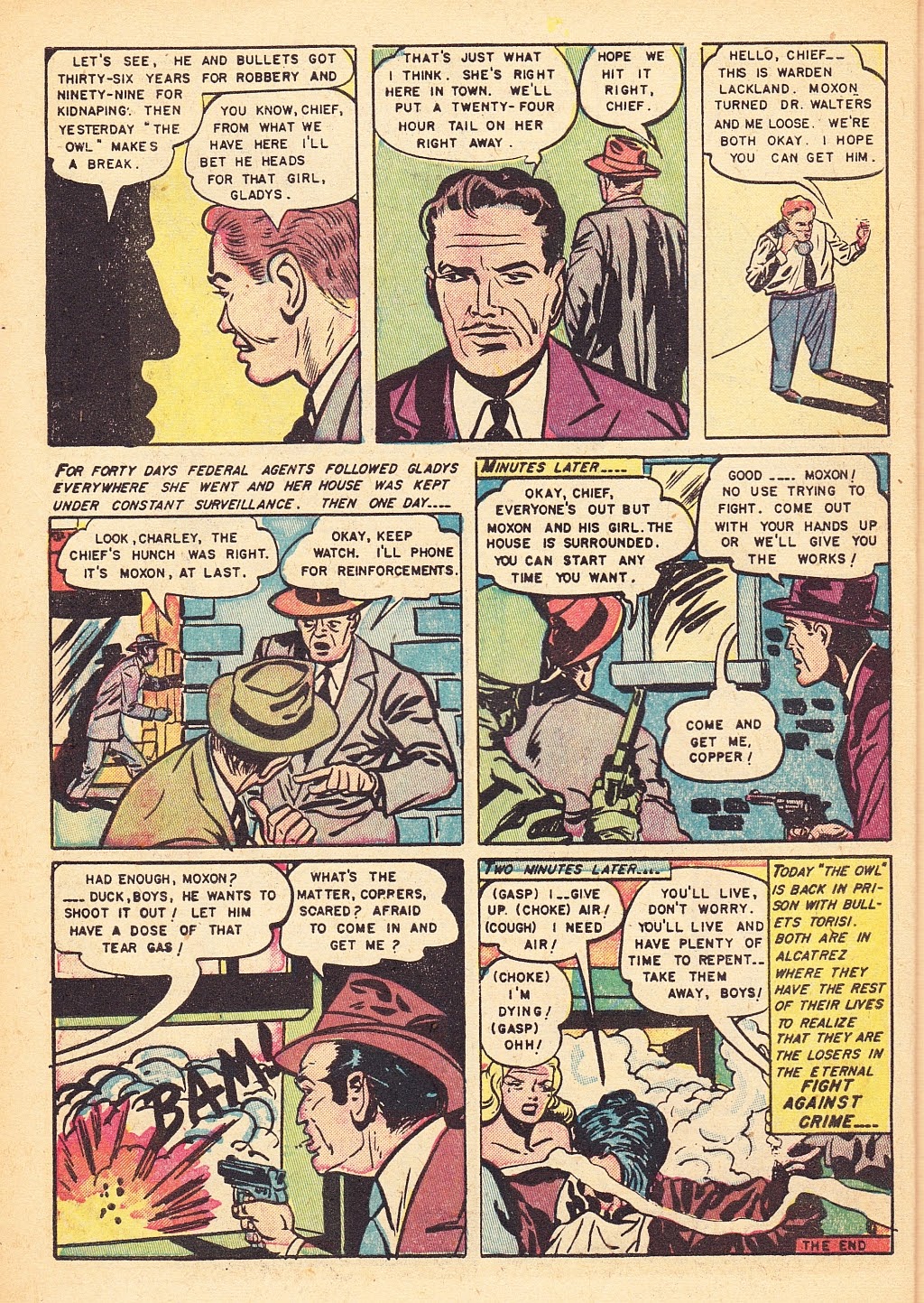 Read online Fight Against Crime comic -  Issue #1 - 11