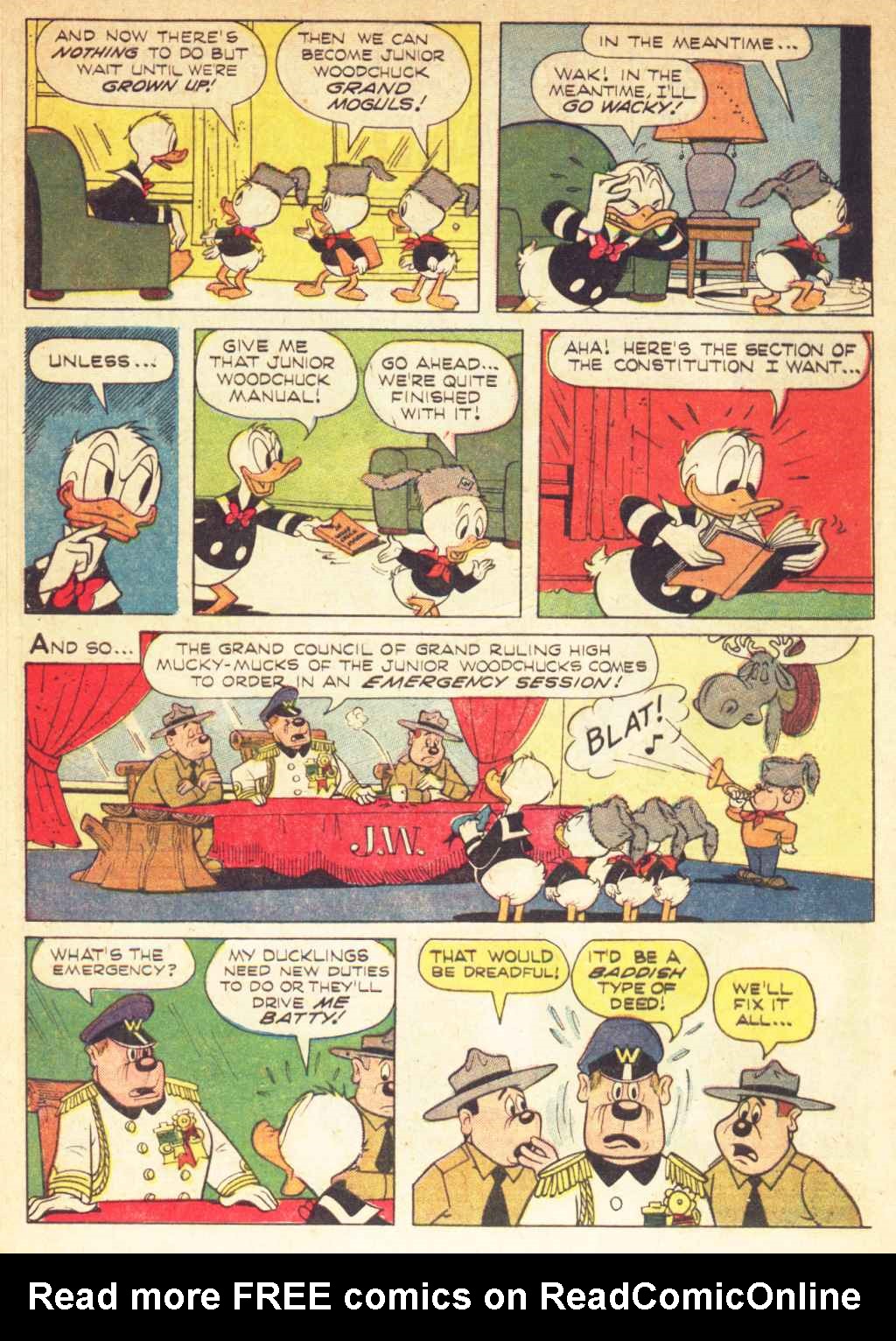 Huey, Dewey, and Louie Junior Woodchucks issue 2 - Page 4