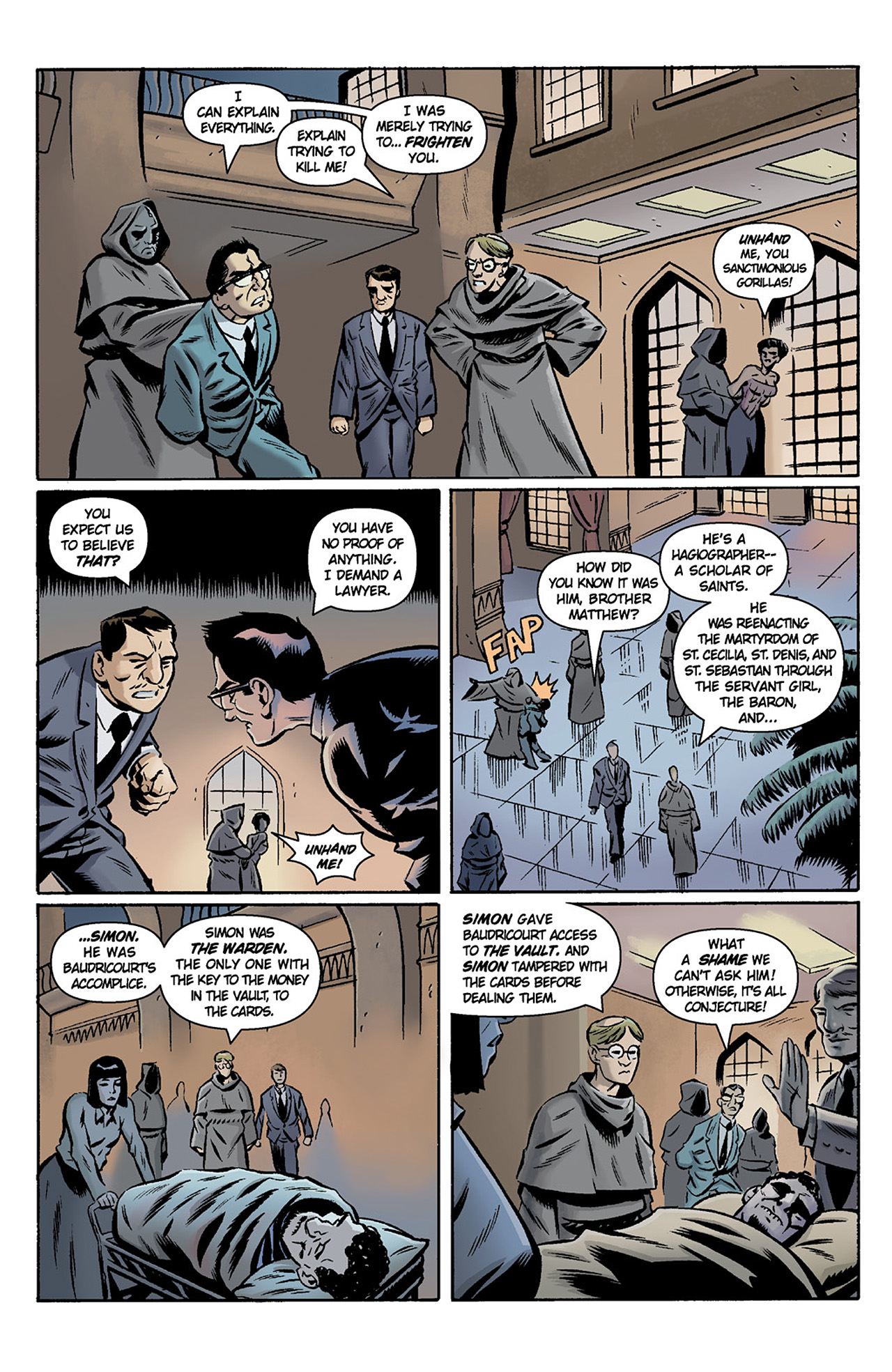 Read online Rex Mundi (2006) comic -  Issue # TPB 6 - 239