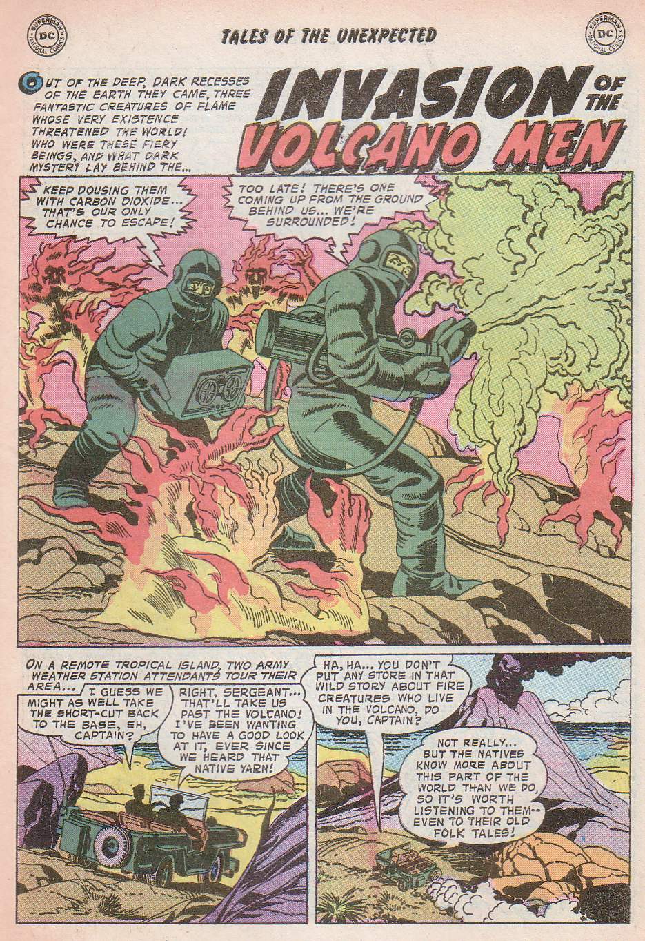 Read online Tales of the Unexpected comic -  Issue #22 - 27