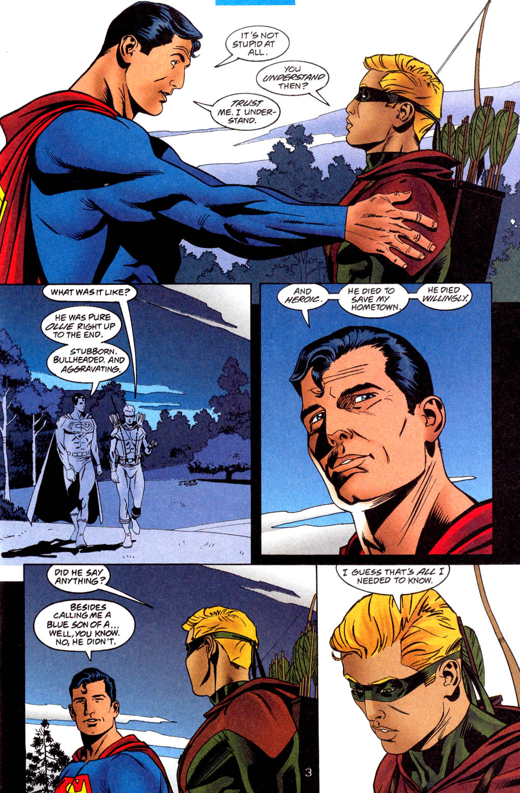 Read online Green Arrow (1988) comic -  Issue #137 - 4