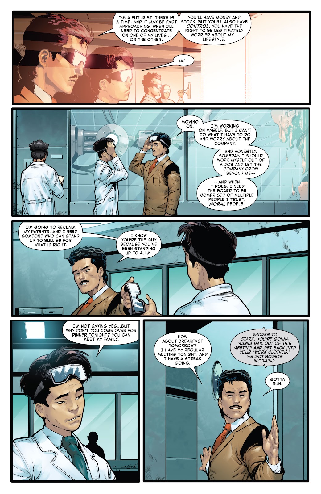 The Invincible Iron Man (2022) issue 3 - Page 5
