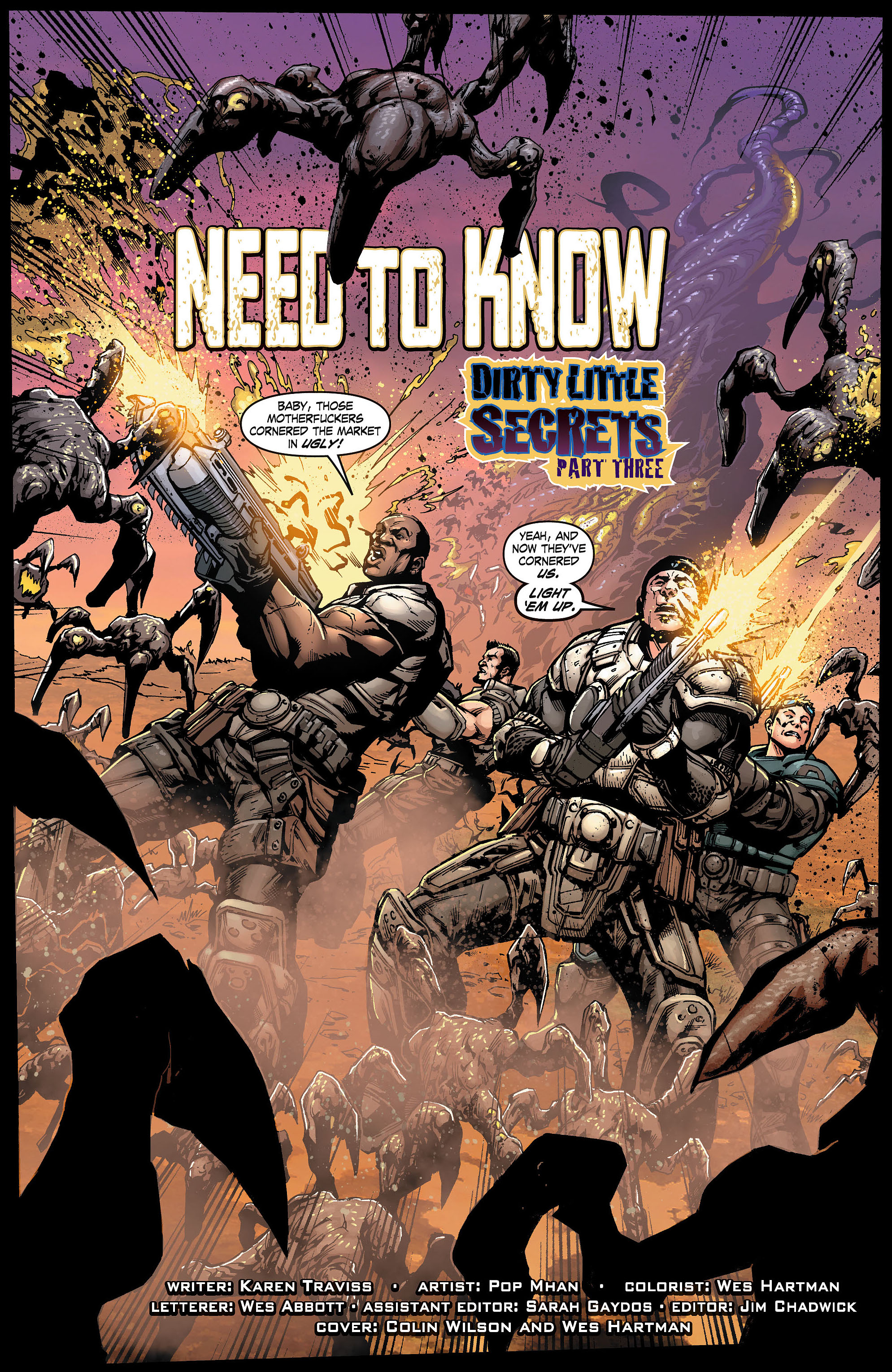 Read online Gears Of War comic -  Issue #21 - 5