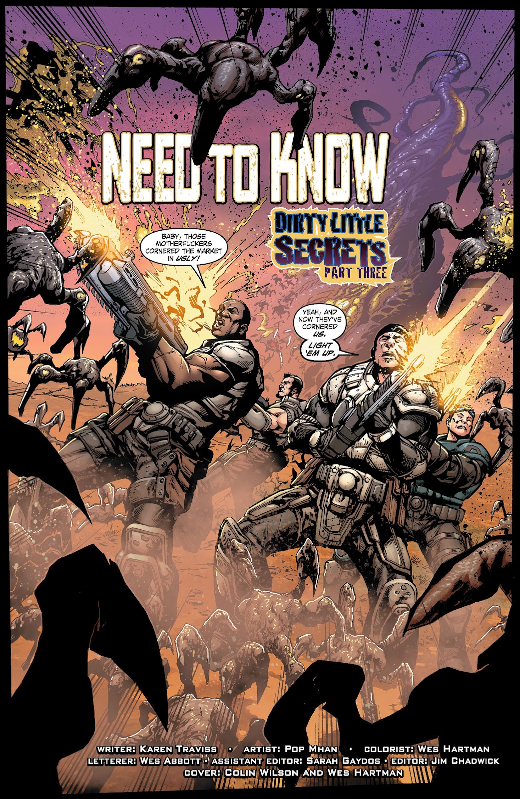 Gears Of War issue 21 - Page 5