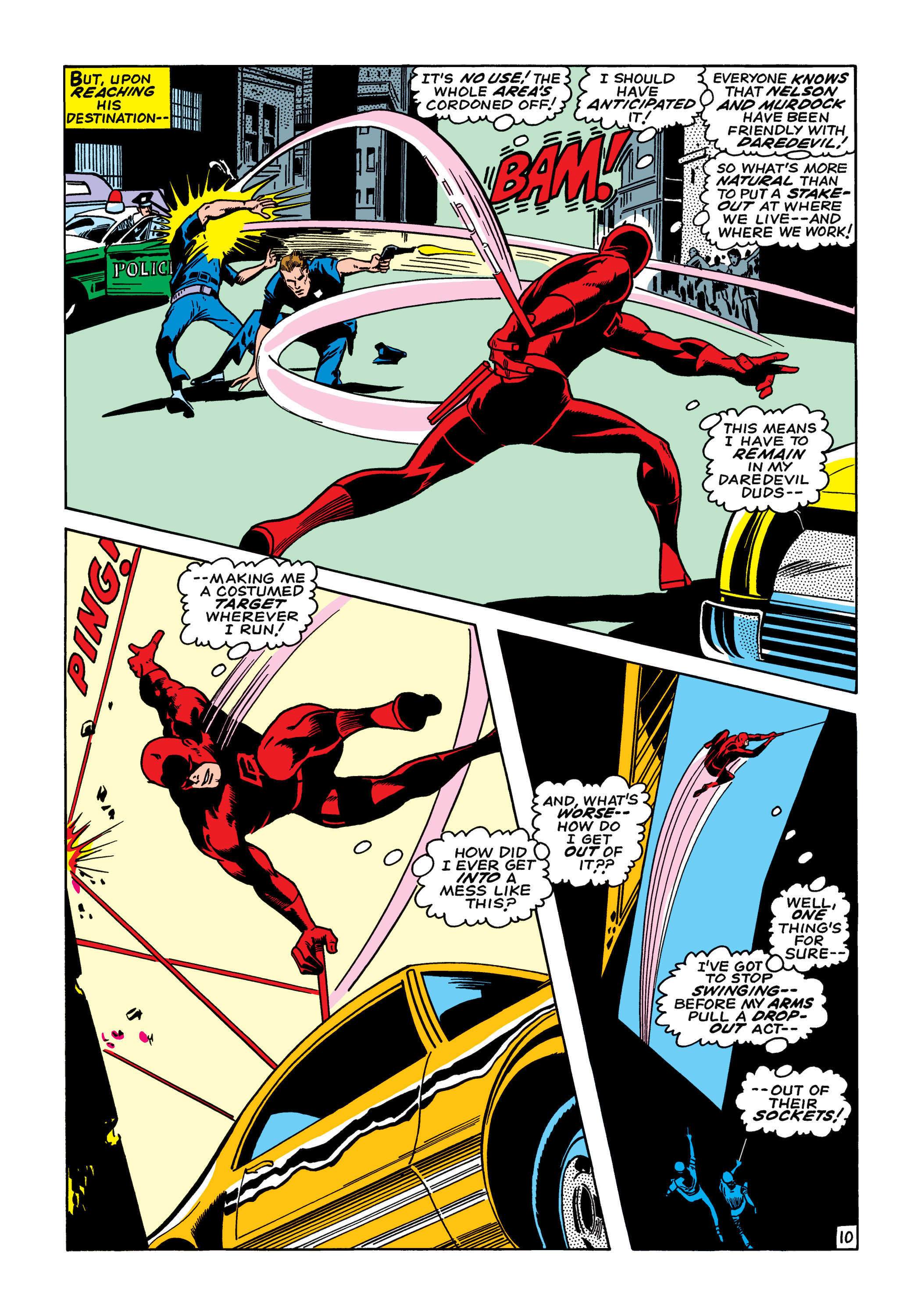Read online Marvel Masterworks: Daredevil comic -  Issue # TPB 5 (Part 1) - 79