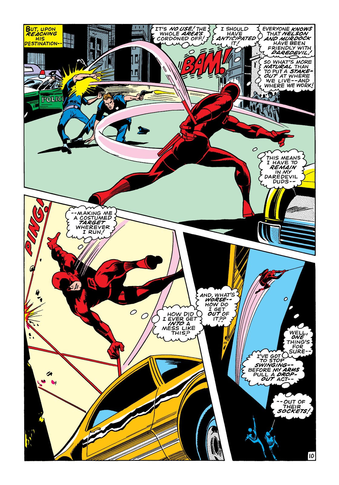 Marvel Masterworks: Daredevil issue TPB 5 (Part 1) - Page 79