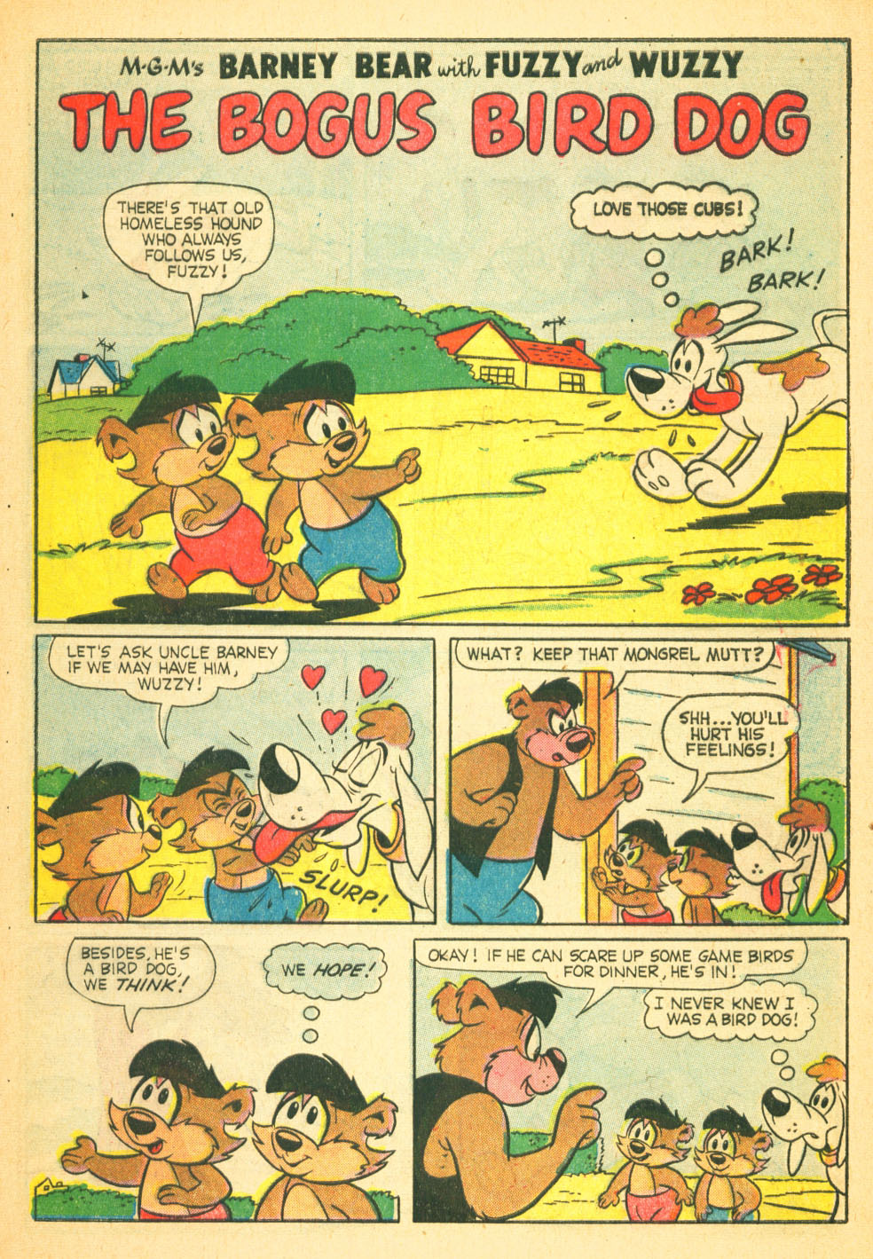 Read online Tom & Jerry Comics comic -  Issue #195 - 29