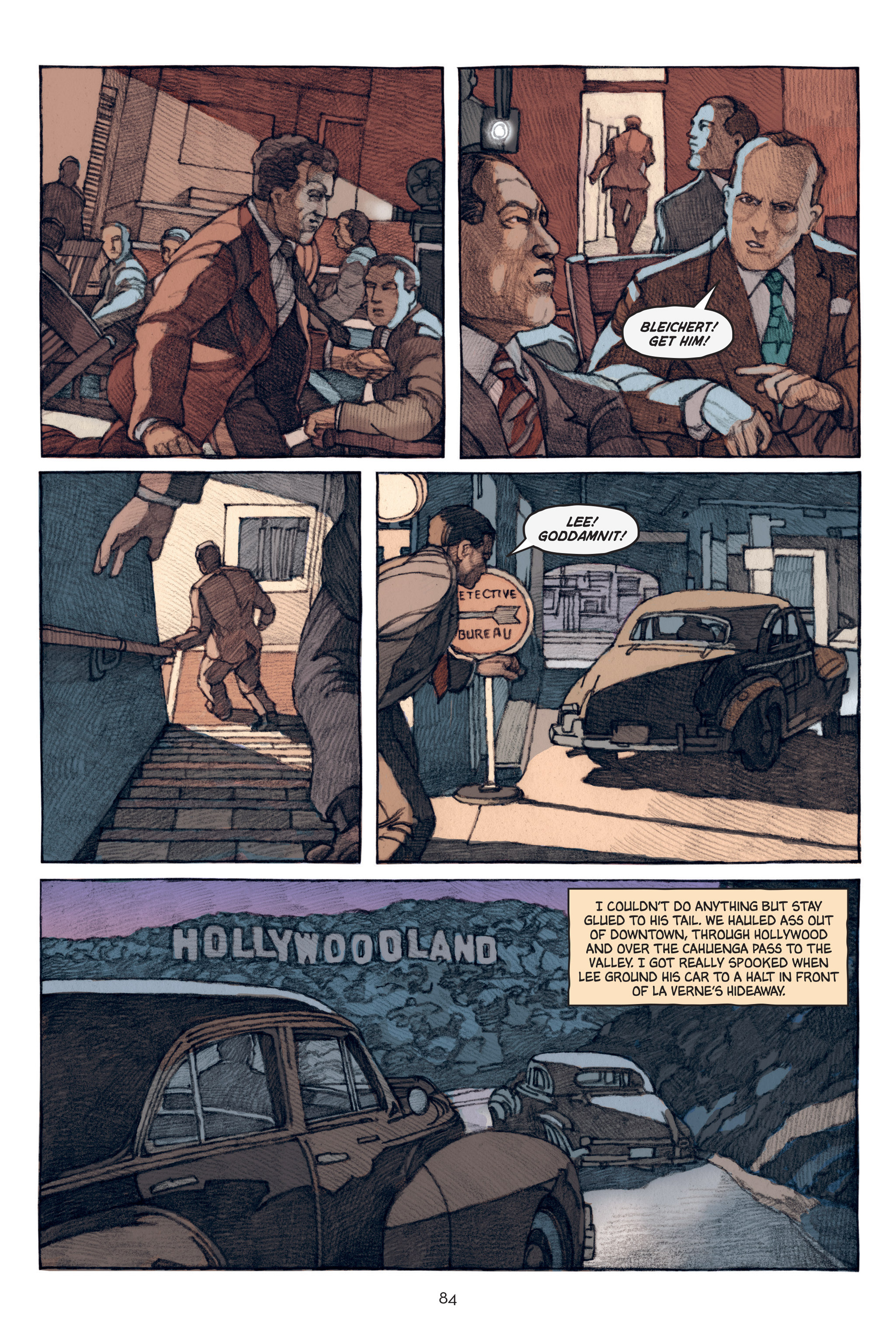 Read online The Black Dahlia comic -  Issue # Full - 85