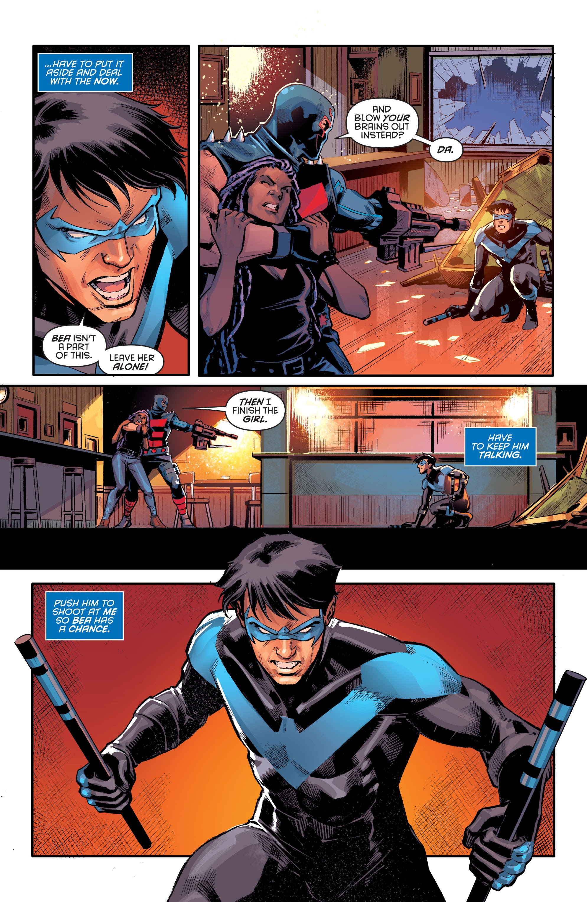Read online Nightwing (2016) comic -  Issue #76 - 5
