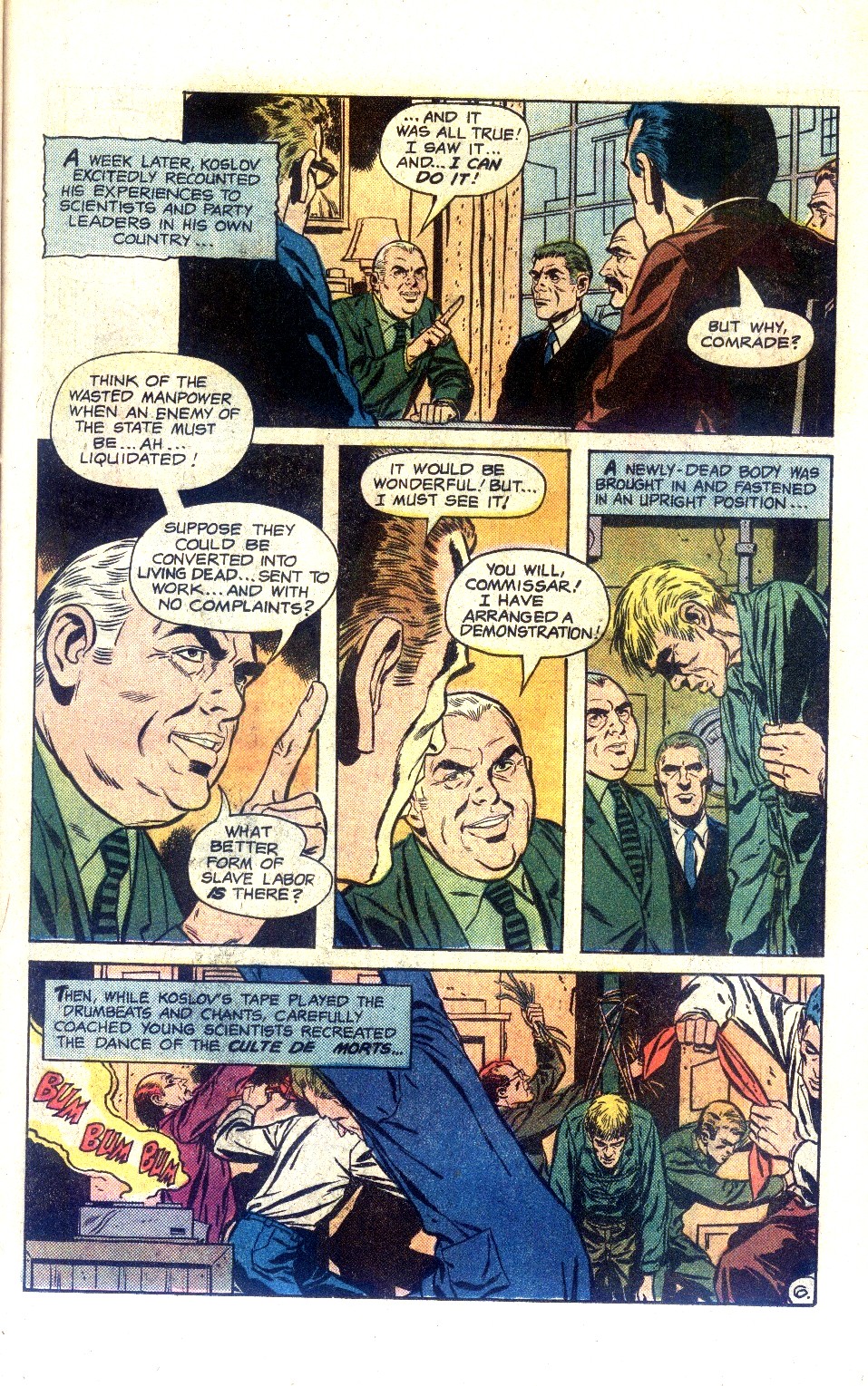 Read online House of Mystery (1951) comic -  Issue #253 - 11