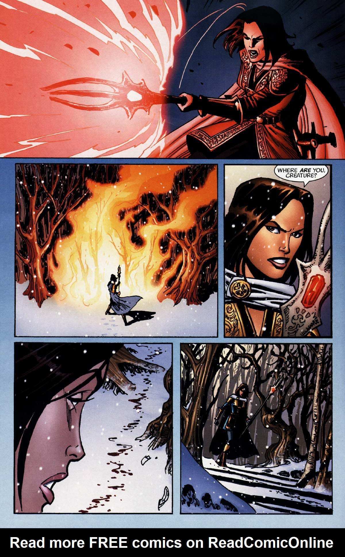 Read online R.A. Salvatore's DemonWars: Trial By Fire comic -  Issue #2 - 6