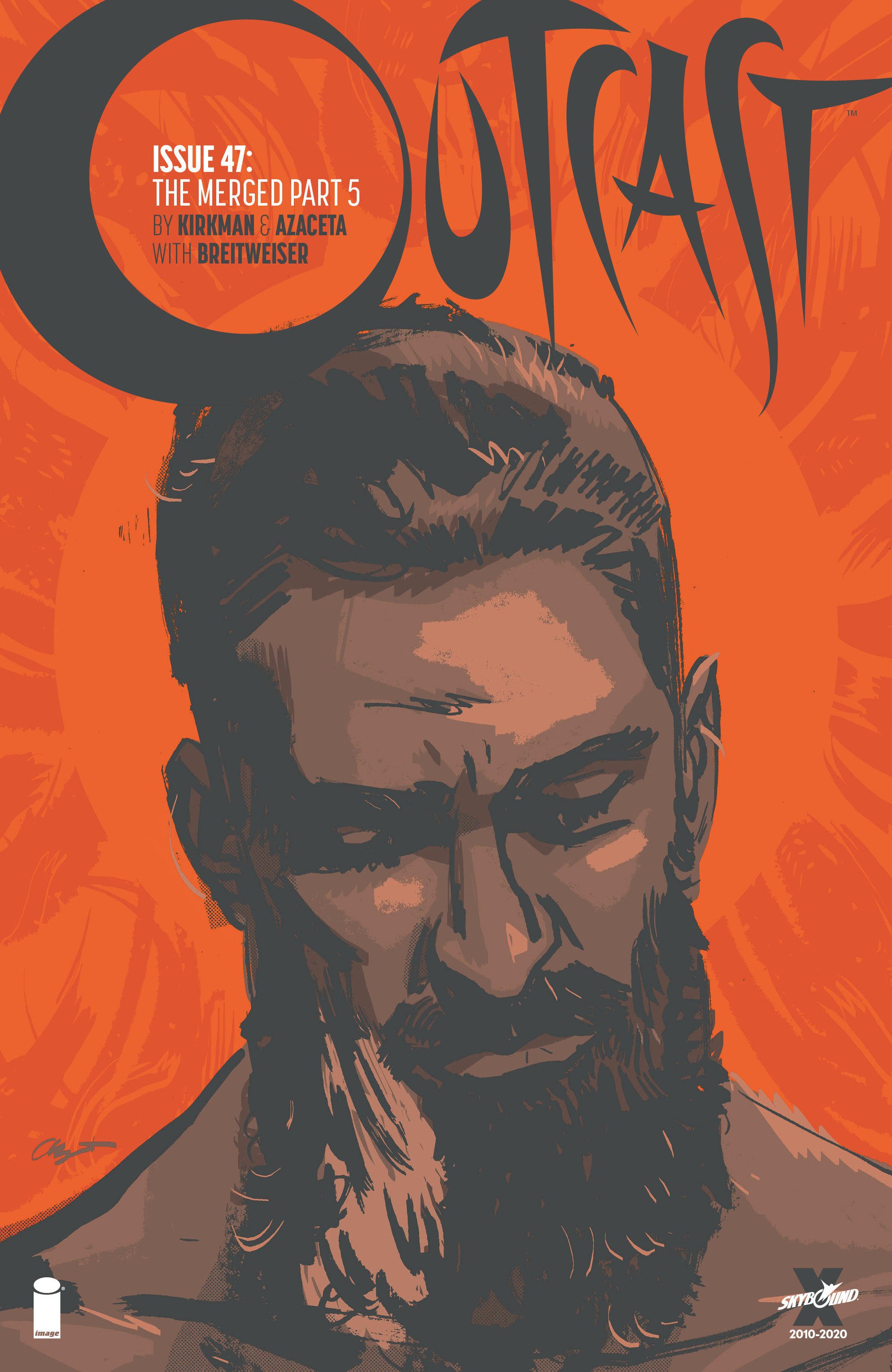 Read online Outcast by Kirkman & Azaceta comic -  Issue #47 - 1