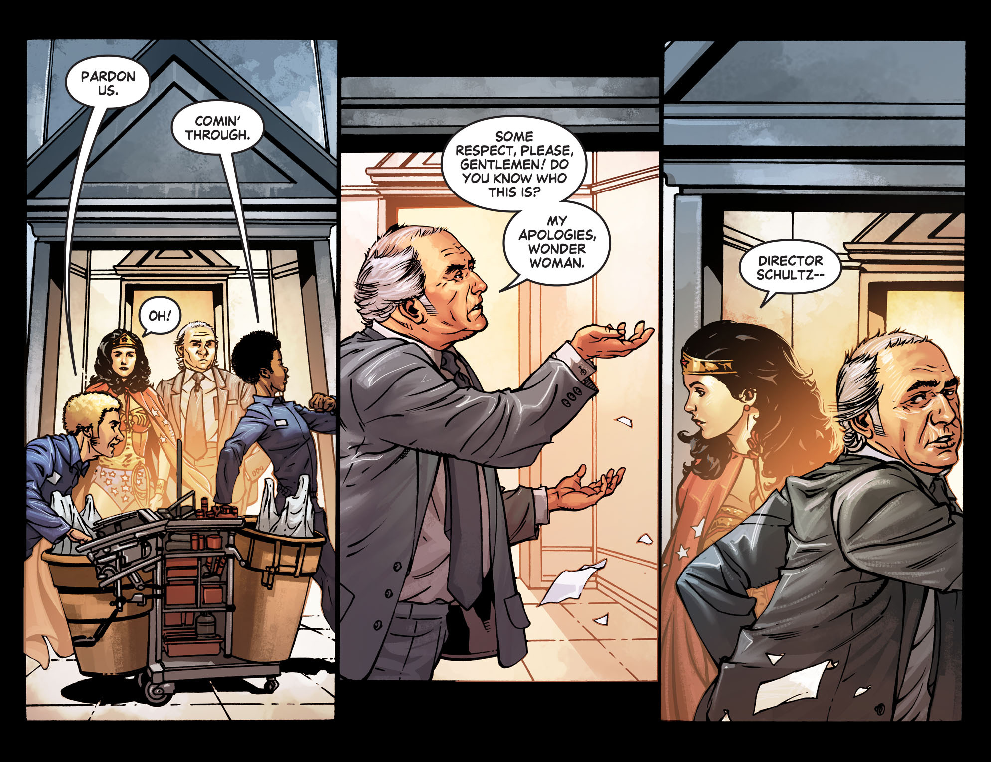 Read online Wonder Woman '77 [I] comic -  Issue #7 - 9