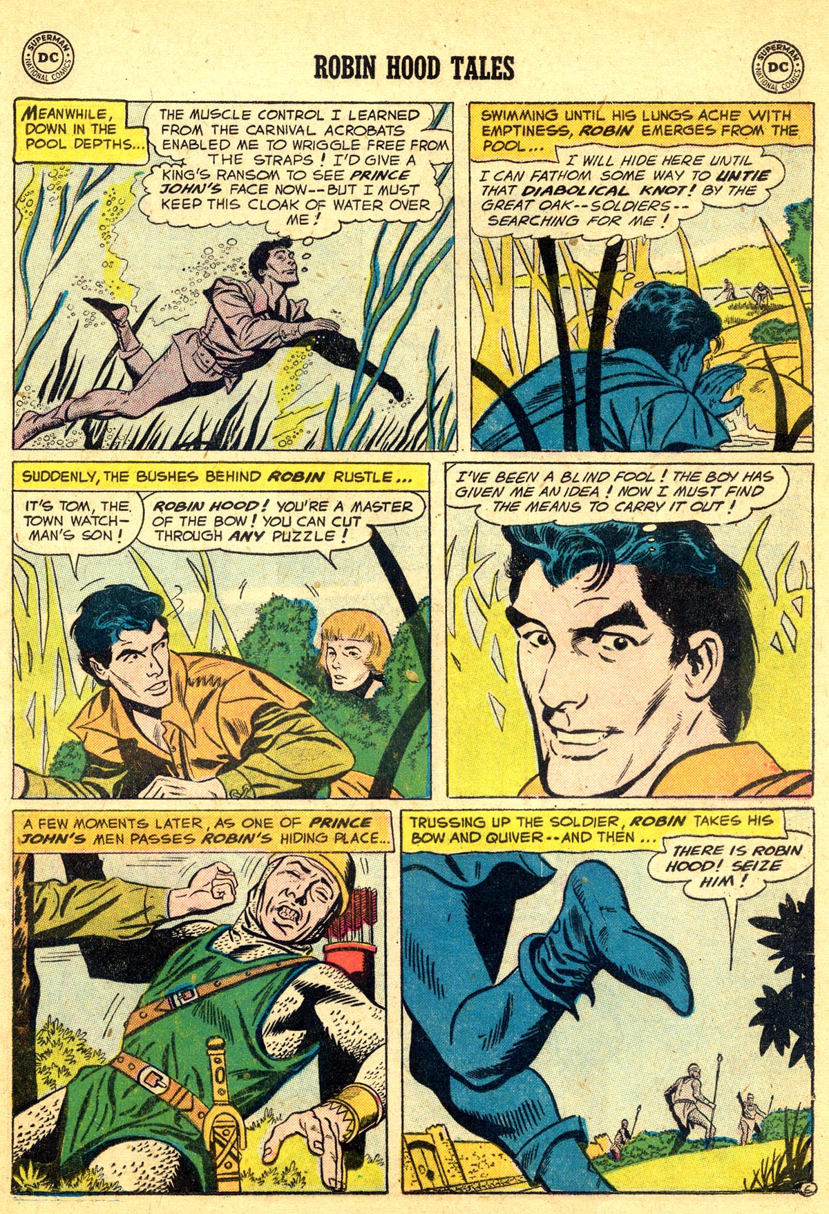 Read online Robin Hood Tales comic -  Issue #7 - 21