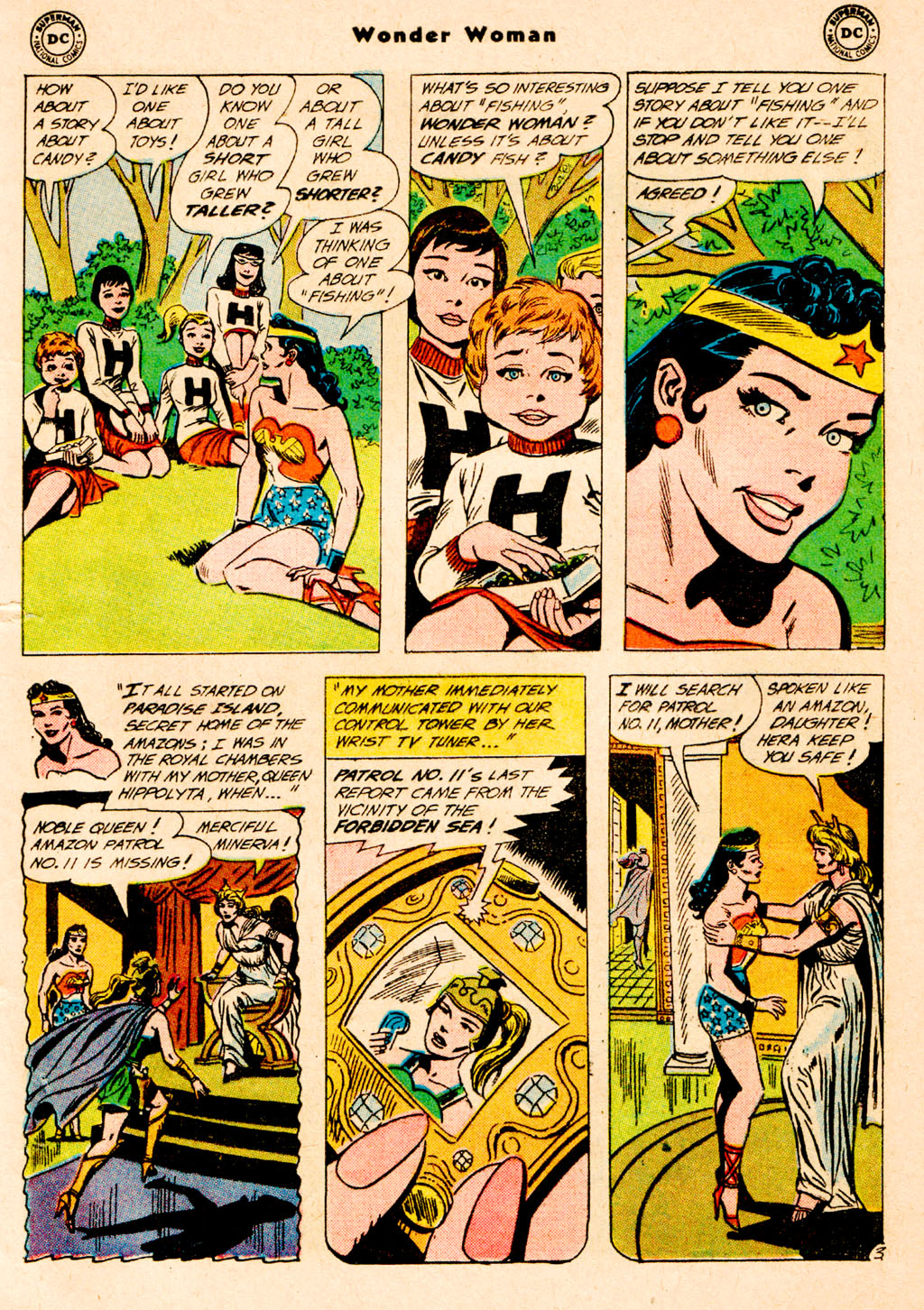 Read online Wonder Woman (1942) comic -  Issue #117 - 5