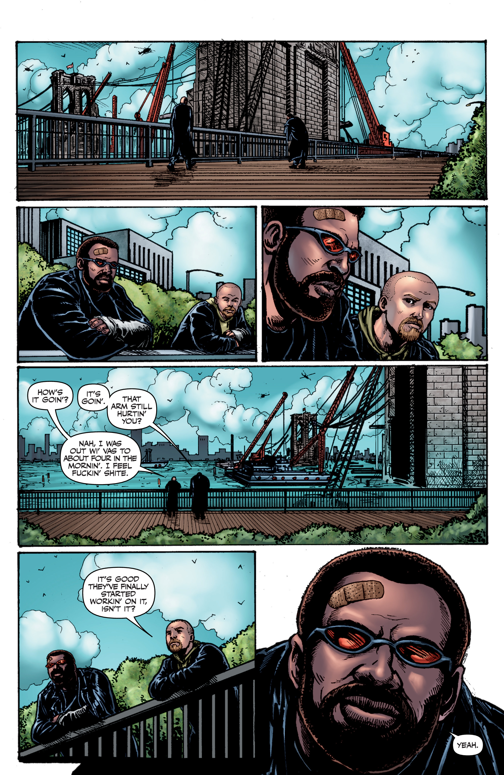 Read online The Boys Omnibus comic -  Issue # TPB 3 (Part 3) - 38