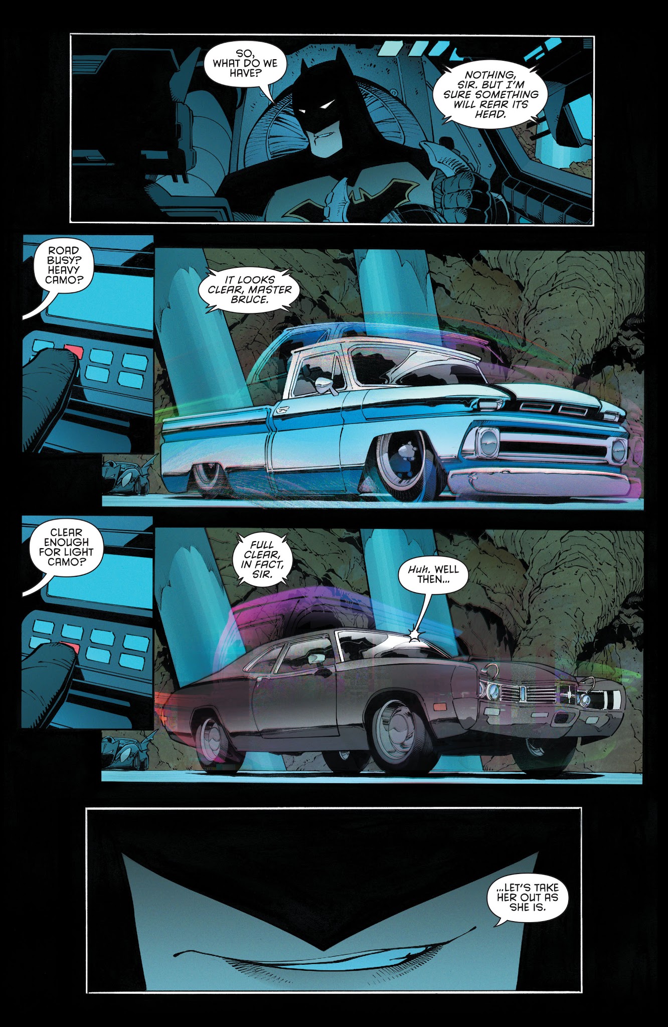 Read online Batman (2011) comic -  Issue # _TPB 10 - 72