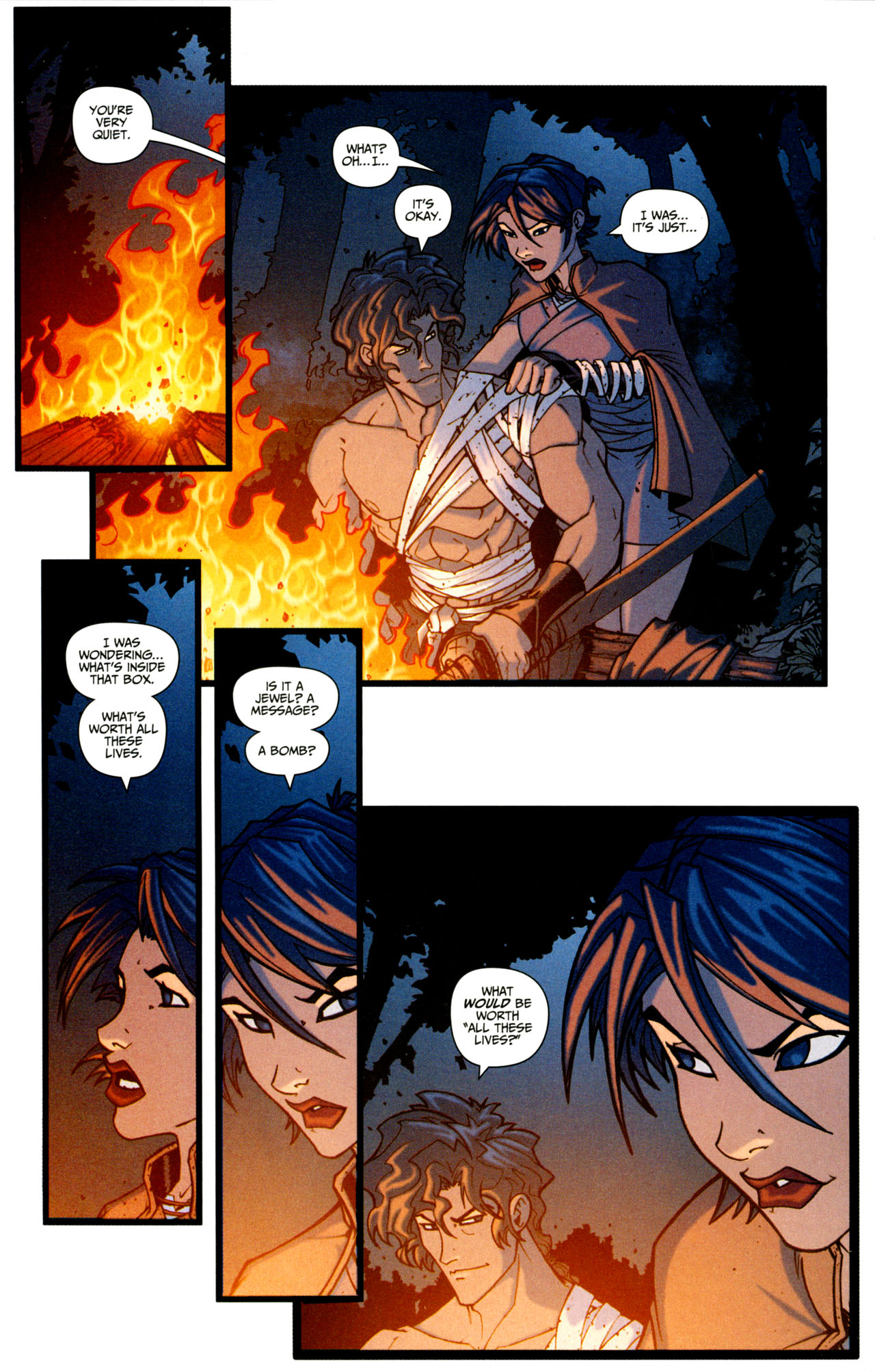 Read online Ninja Scroll comic -  Issue #4 - 15