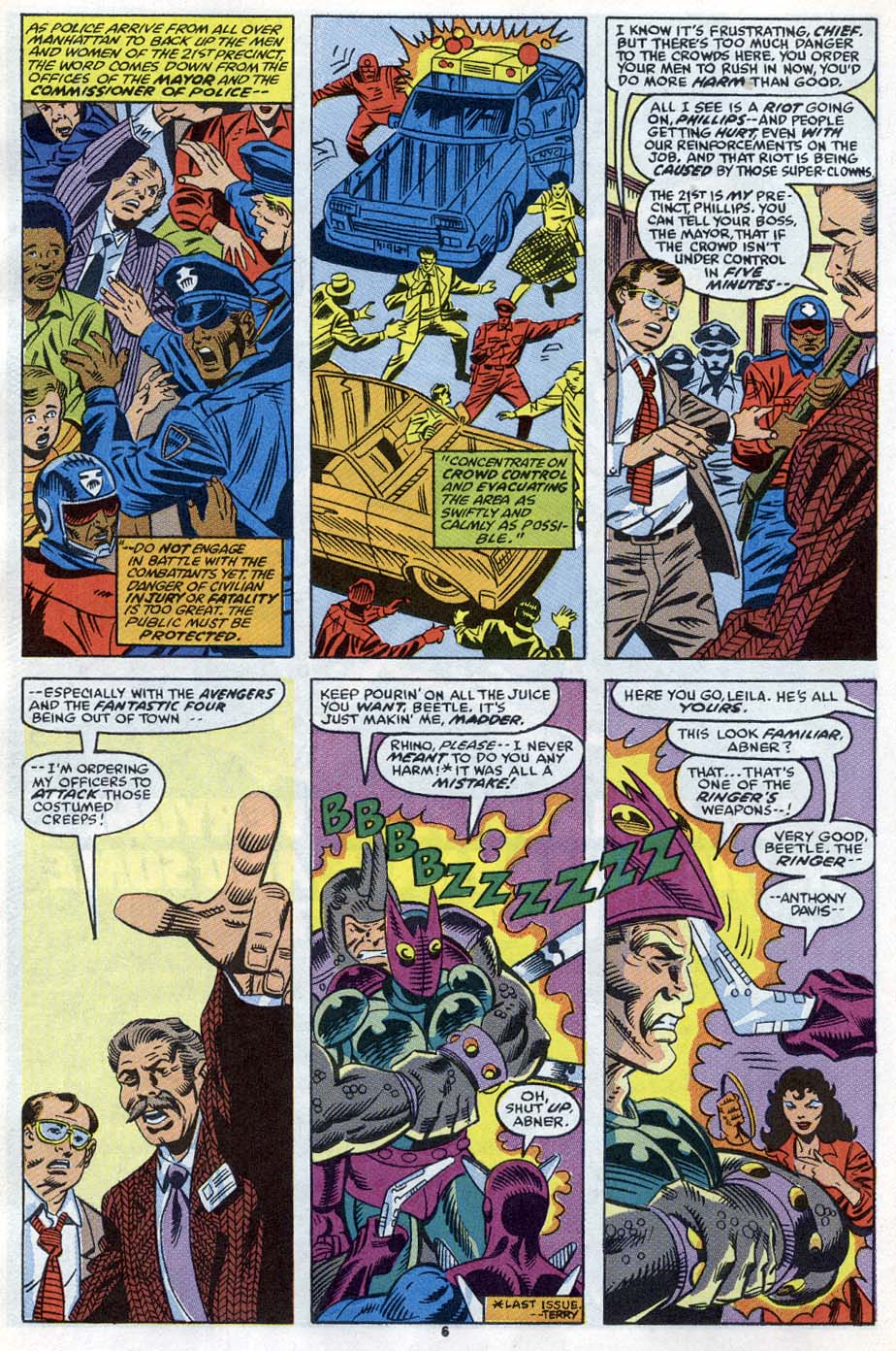Read online Deadly Foes of Spider-Man comic -  Issue #4 - 6