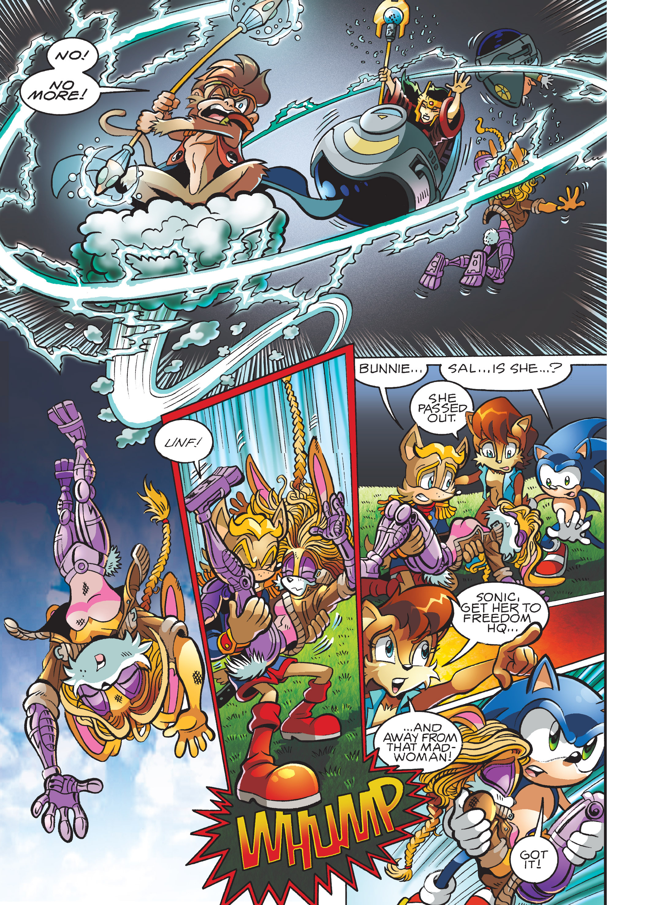 Read online Sonic Super Digest comic -  Issue #7 - 21