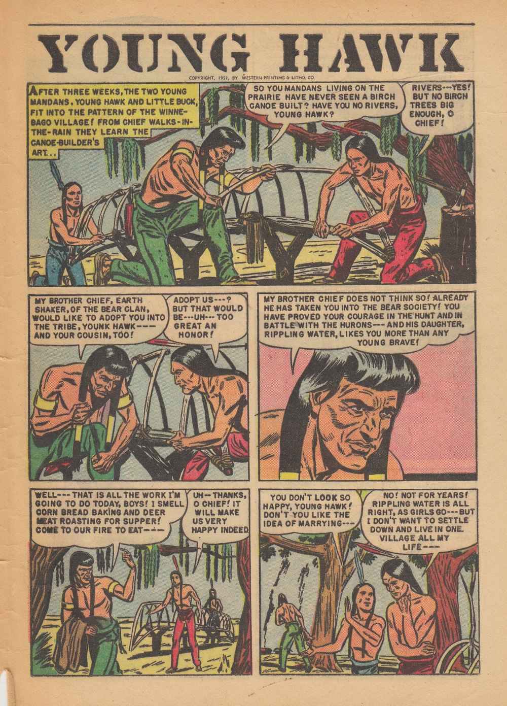 Read online The Lone Ranger (1948) comic -  Issue #33 - 41