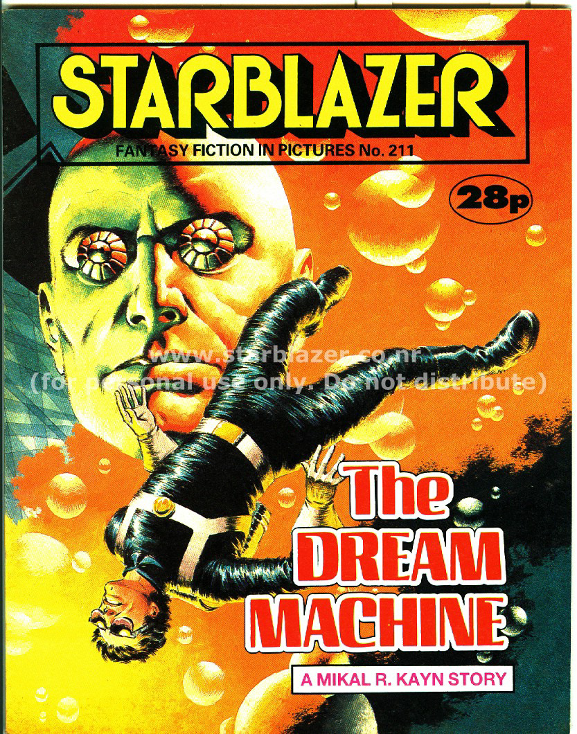 Read online Starblazer comic -  Issue #211 - 1