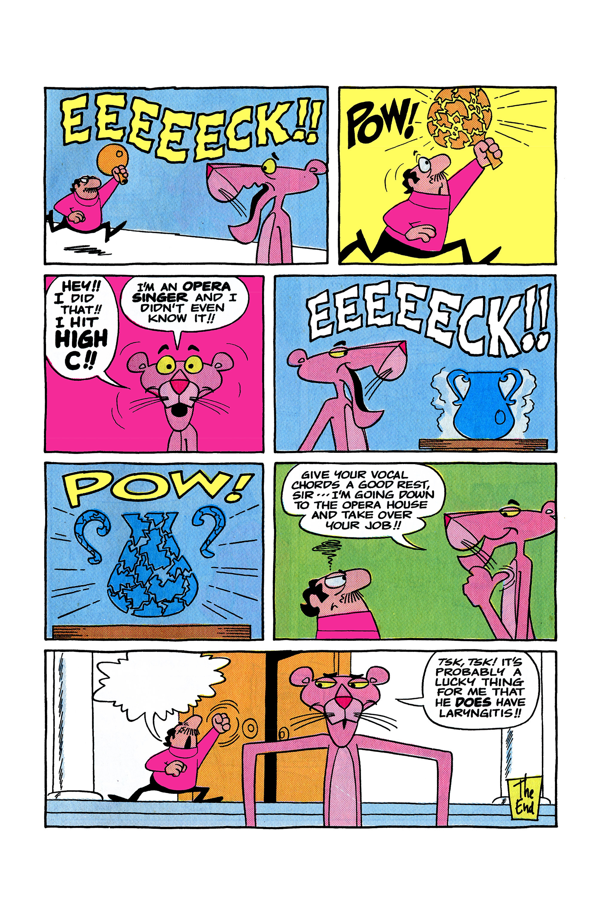 Read online Pink Panther Classic comic -  Issue #3 - 22
