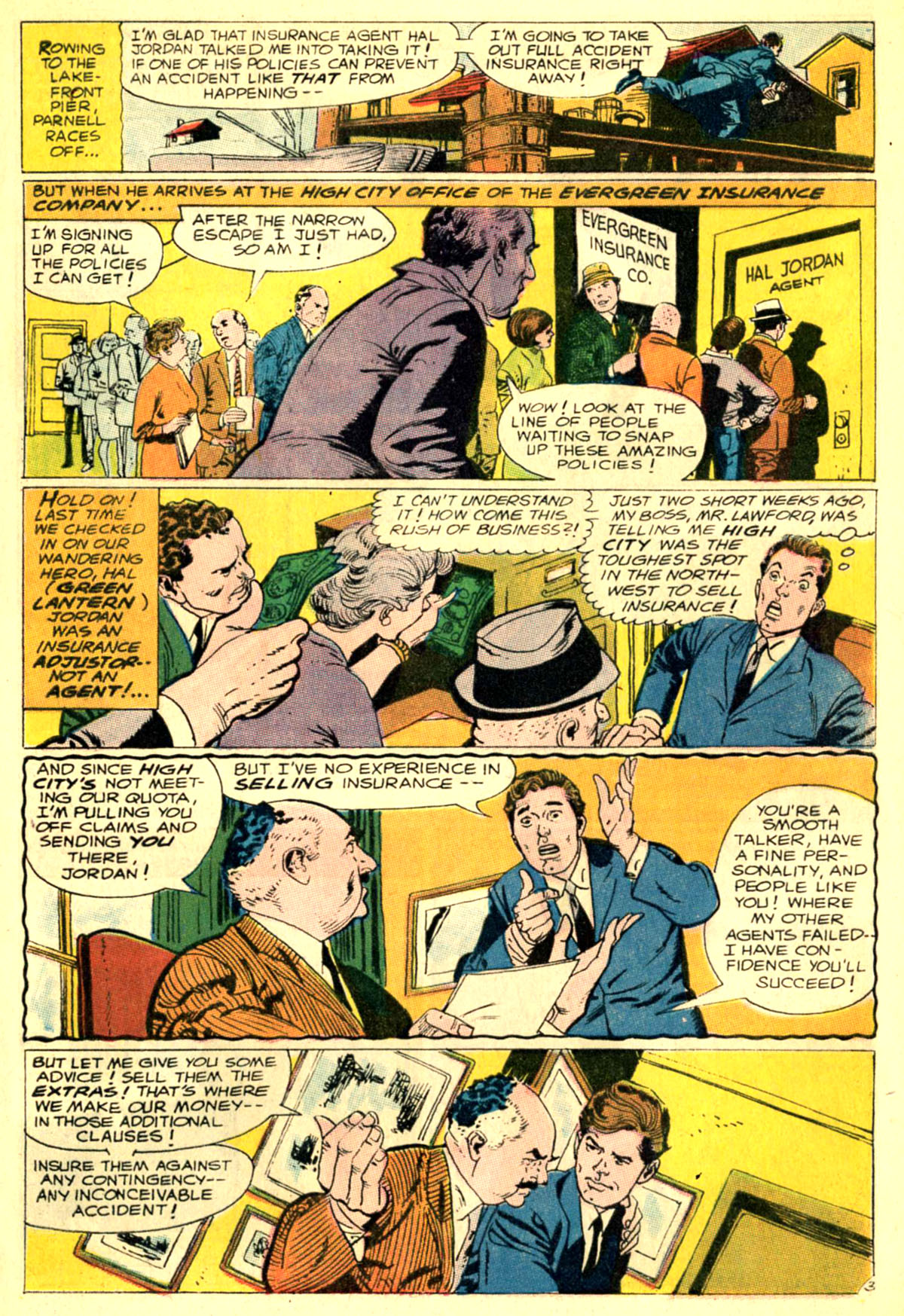 Read online Green Lantern (1960) comic -  Issue #57 - 5