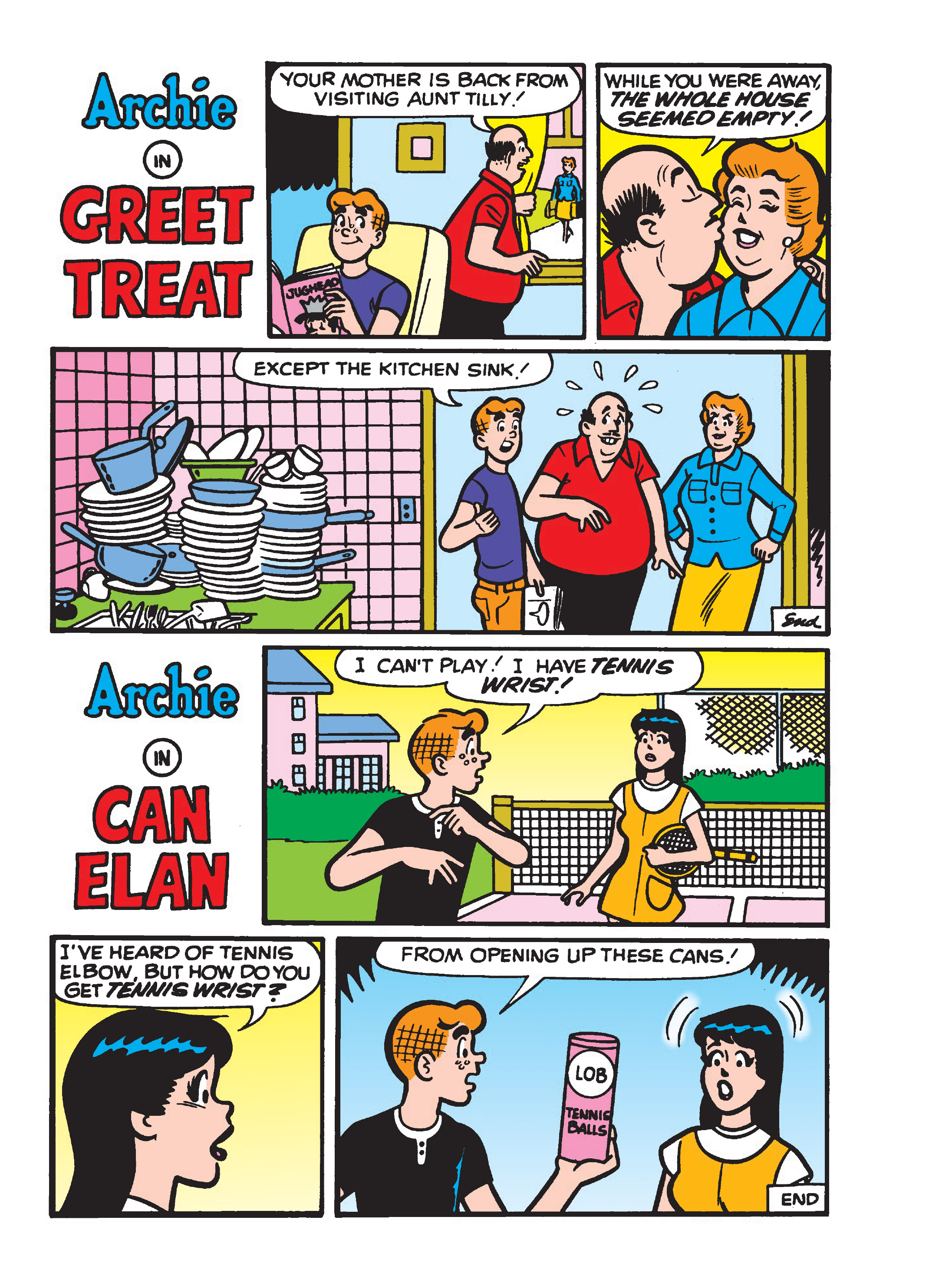 Read online Archie's Double Digest Magazine comic -  Issue #289 - 59