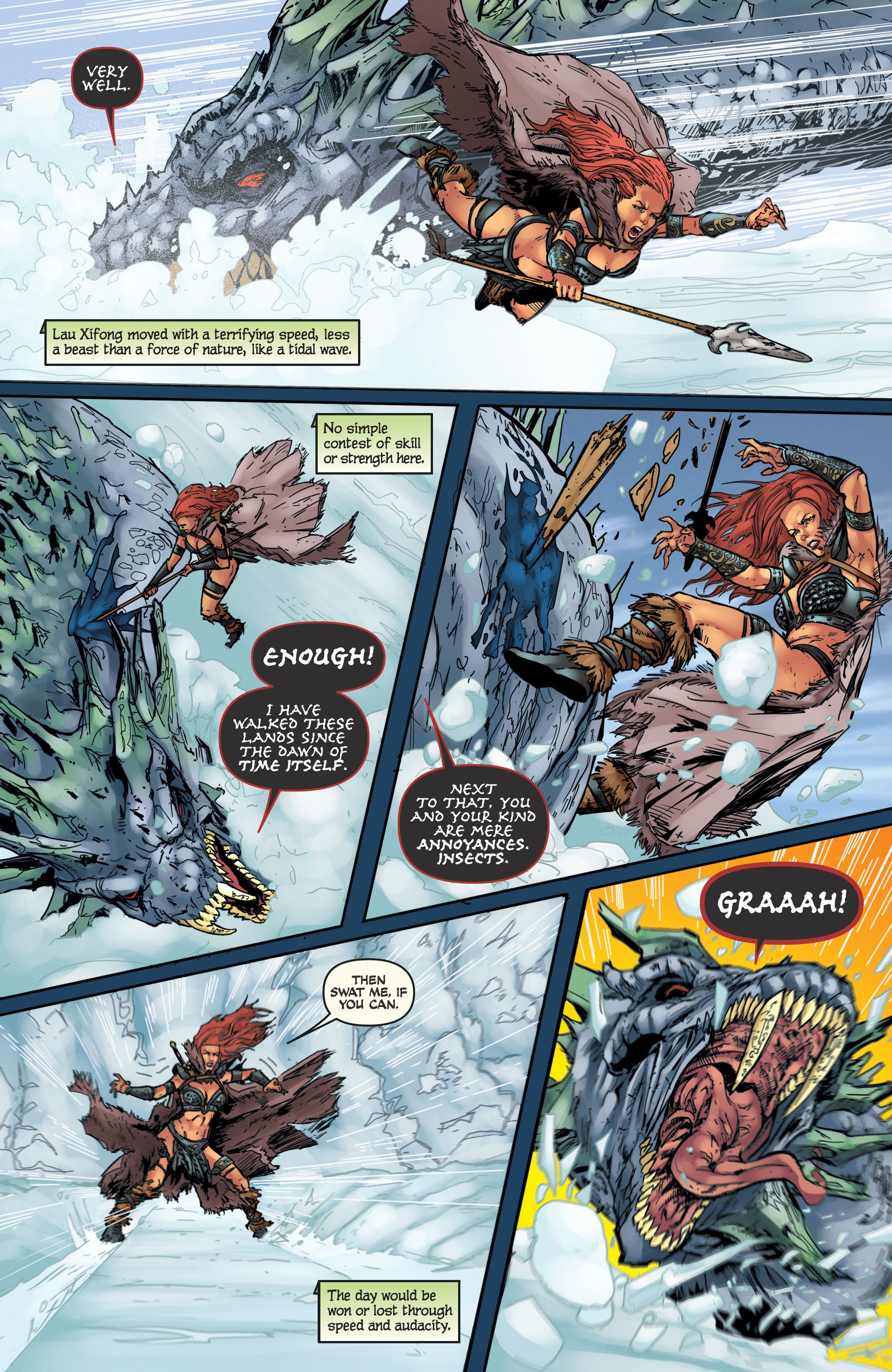Read online Red Sonja Omnibus comic -  Issue # TPB 5 (Part 2) - 11