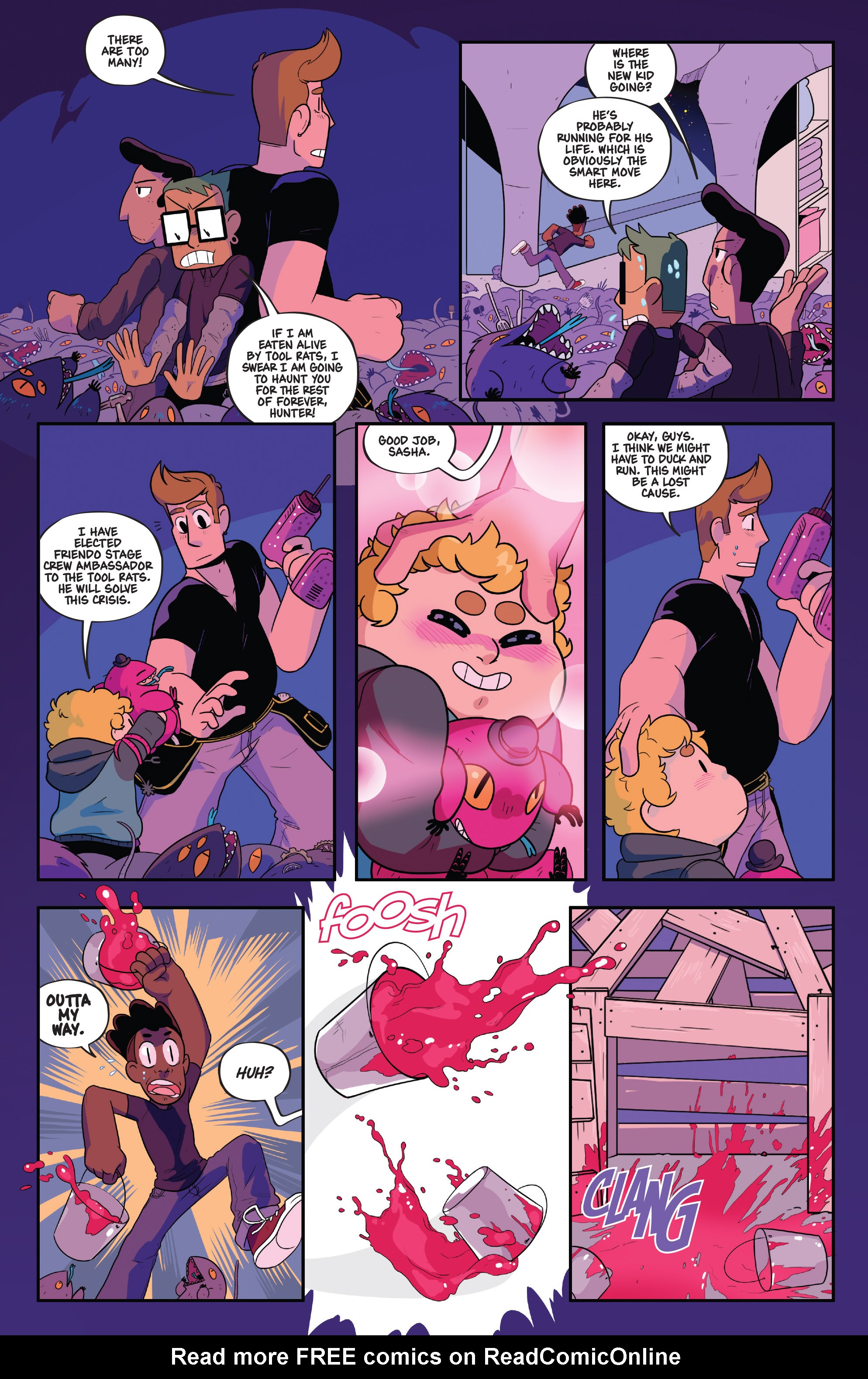 Read online The Backstagers comic -  Issue #1 - 18