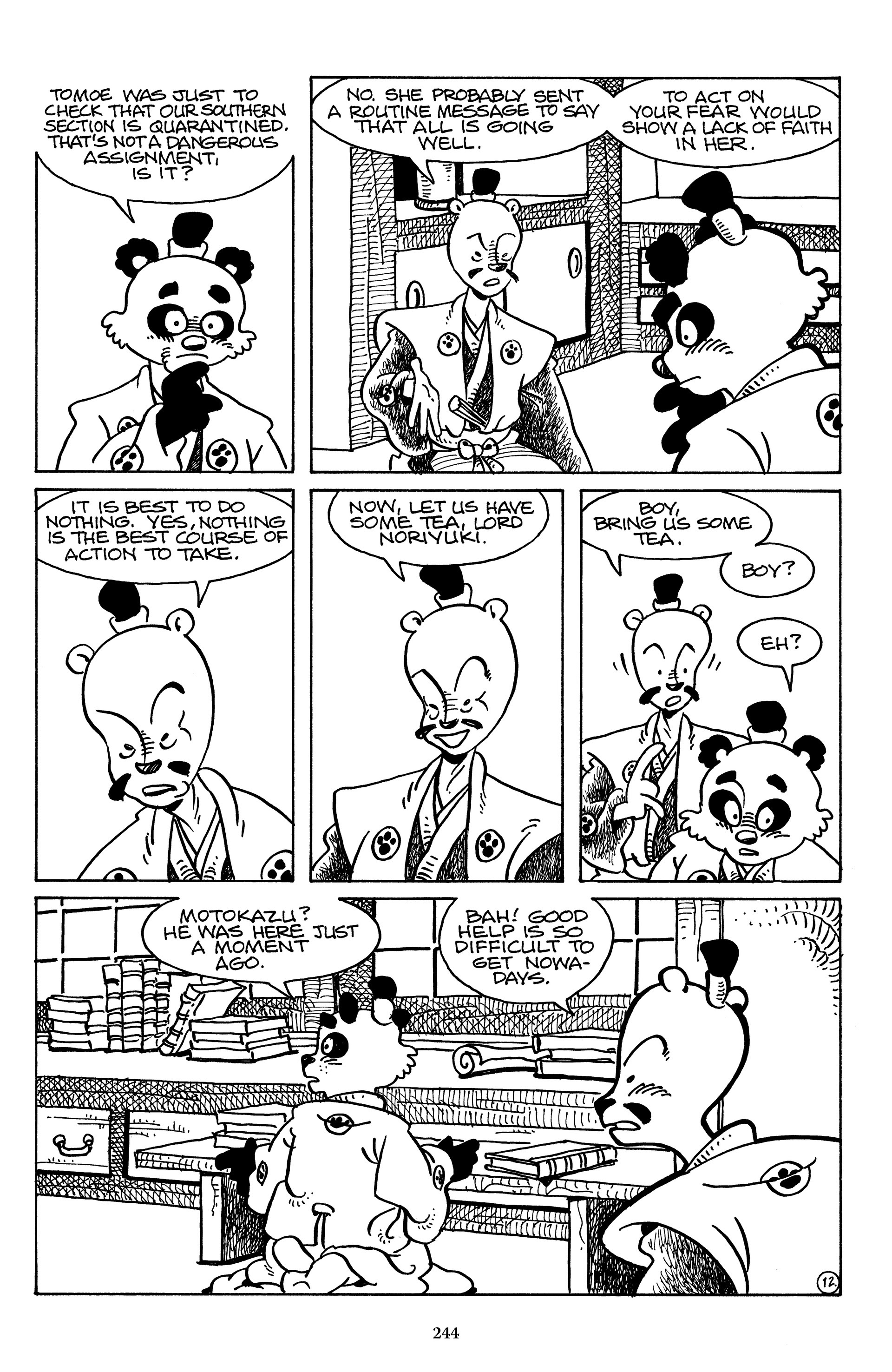 Read online The Usagi Yojimbo Saga (2021) comic -  Issue # TPB 5 (Part 3) - 43