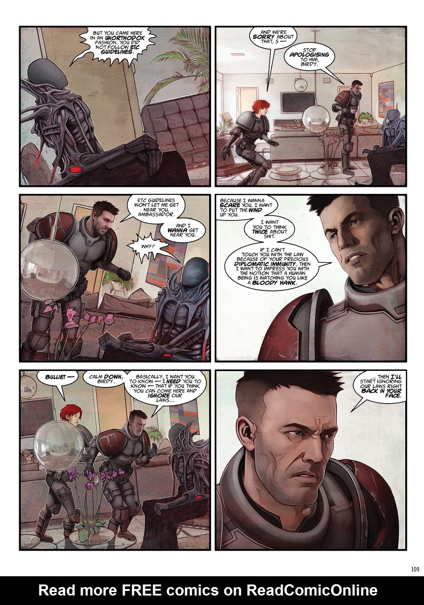 Read online Grey Area: This Island Earth comic -  Issue # TPB (Part 2) - 12