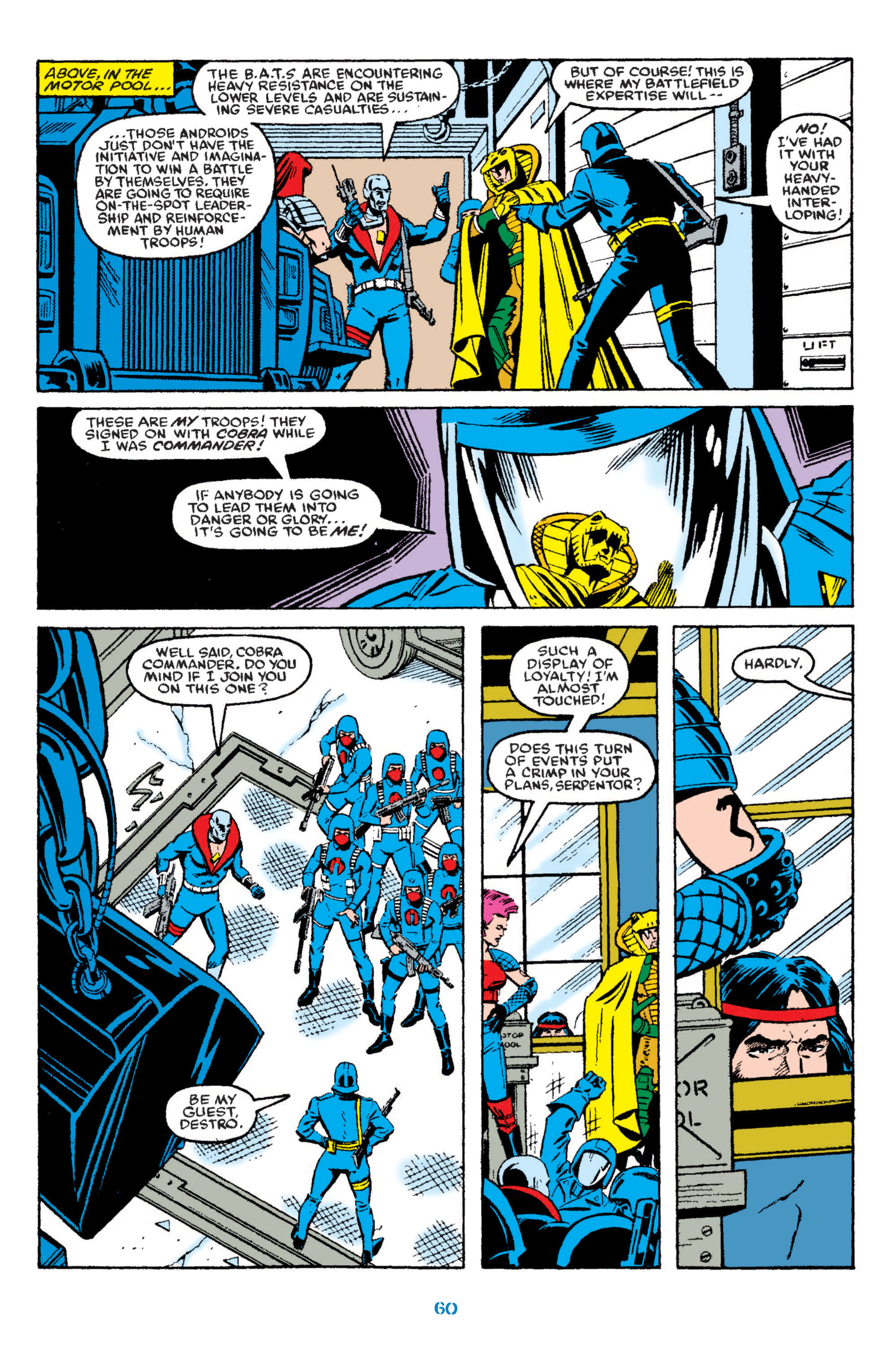 Read online Classic G.I. Joe comic -  Issue # TPB 6 (Part 1) - 61
