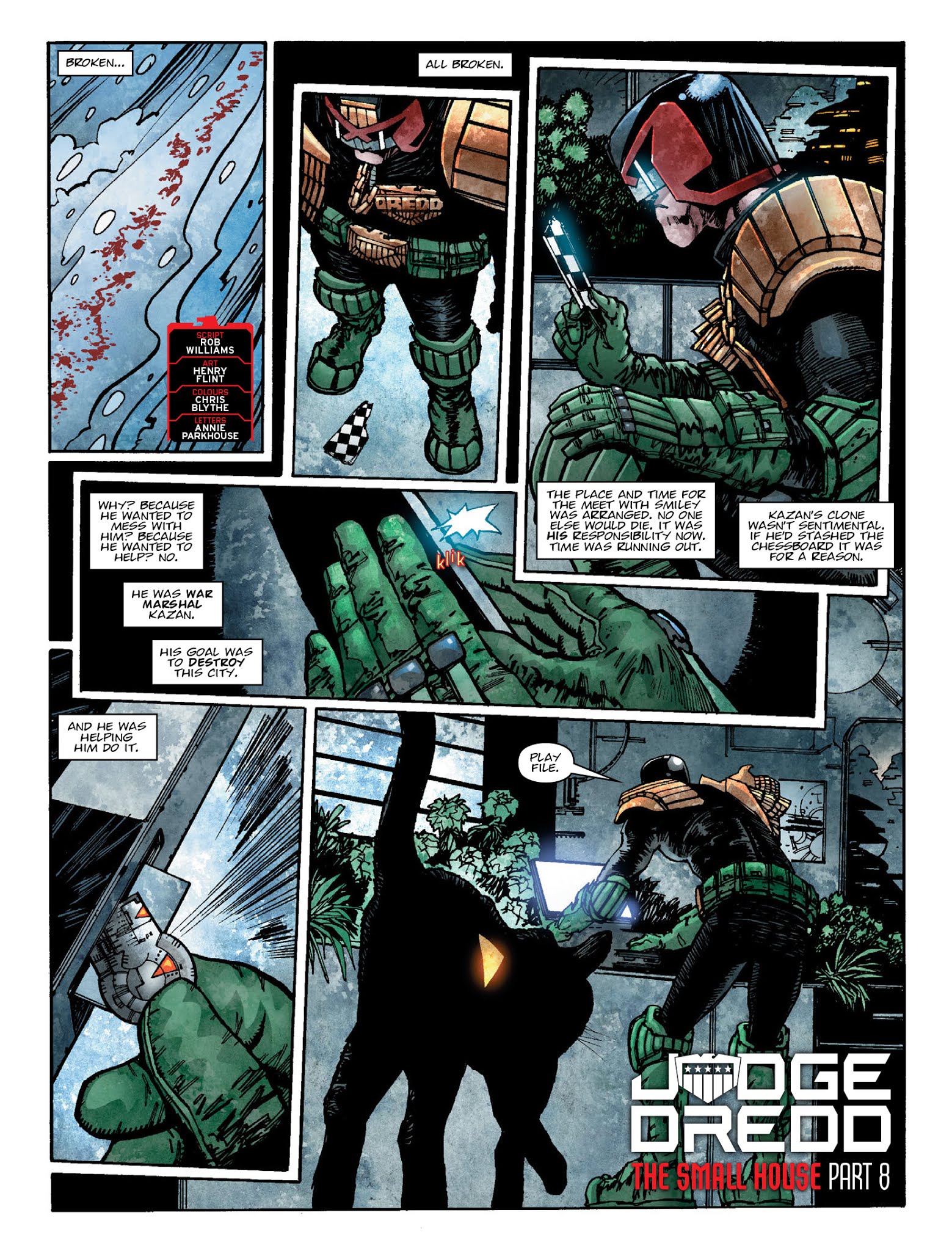 Read online 2000 AD comic -  Issue #2107 - 3