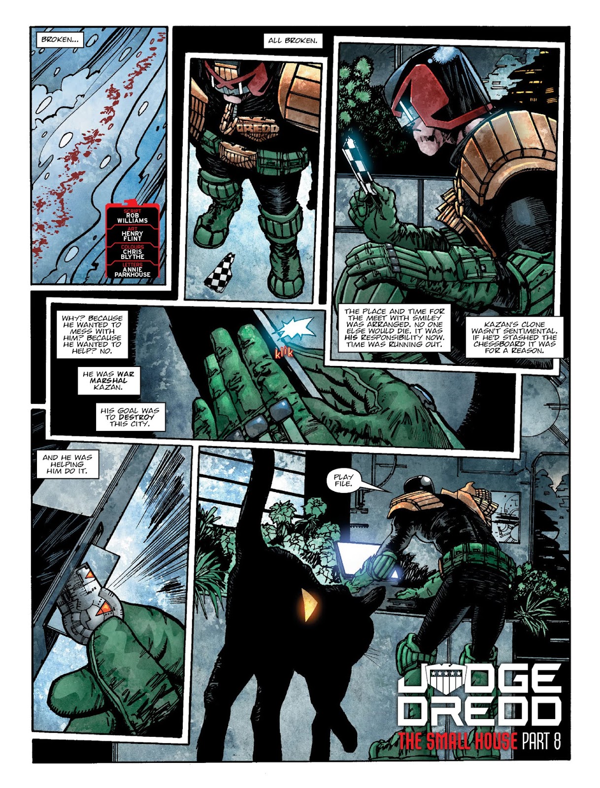 2000 AD issue 2107 - Page 3