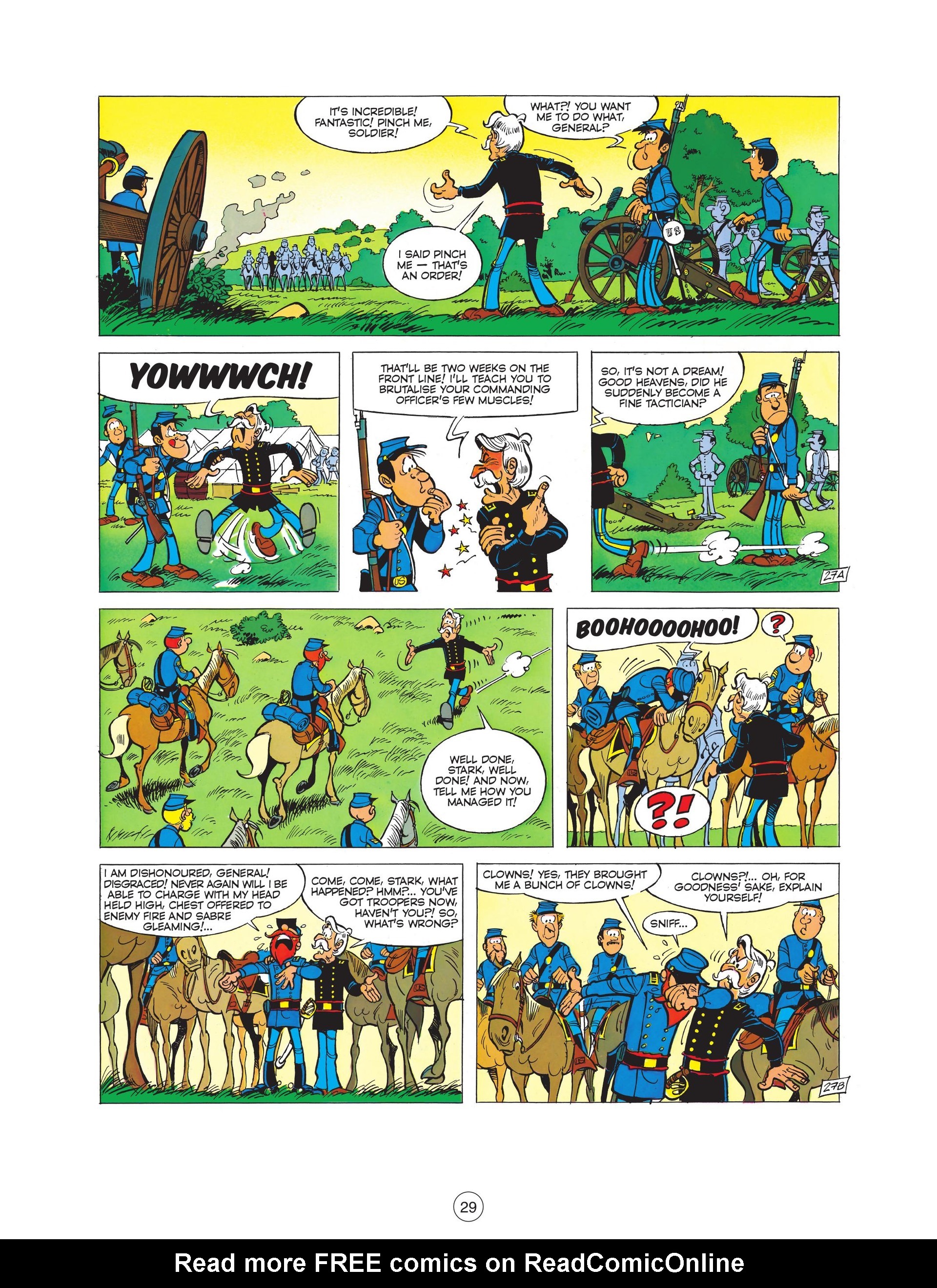 Read online The Bluecoats comic -  Issue #11 - 31