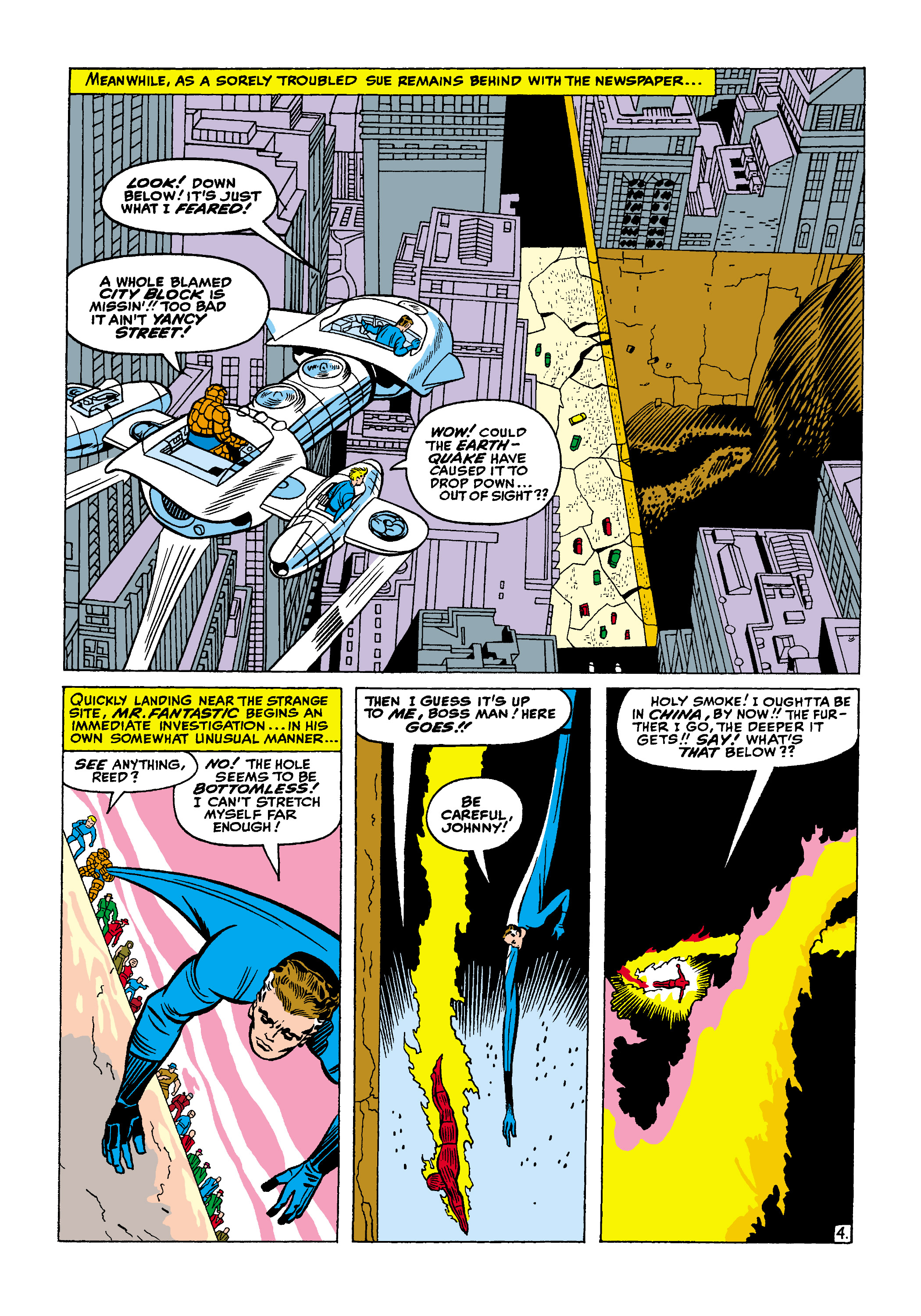 Read online Marvel Masterworks: The Fantastic Four comic -  Issue # TPB 4 (Part 1) - 60