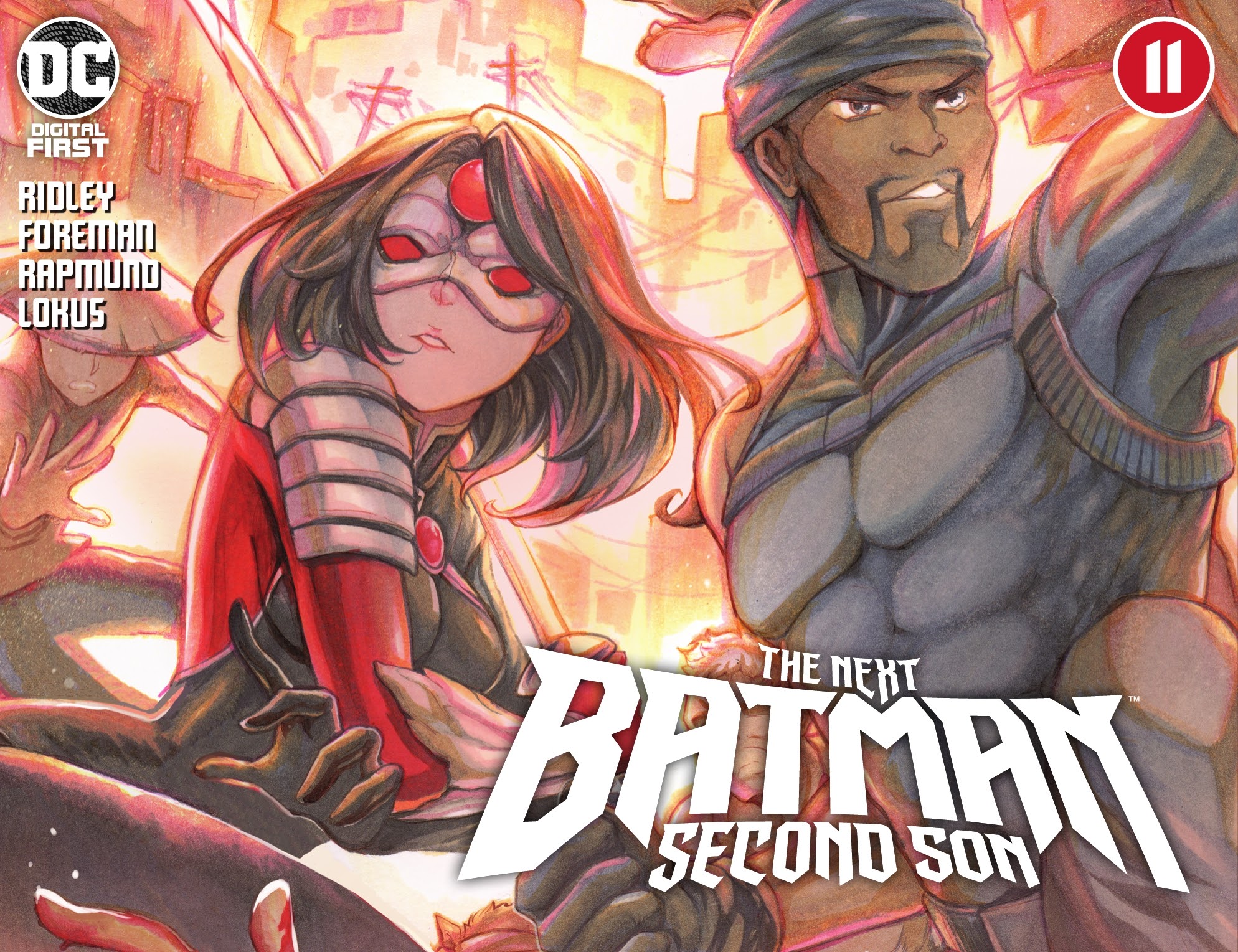 Read online The Next Batman: Second Son comic -  Issue #11 - 1