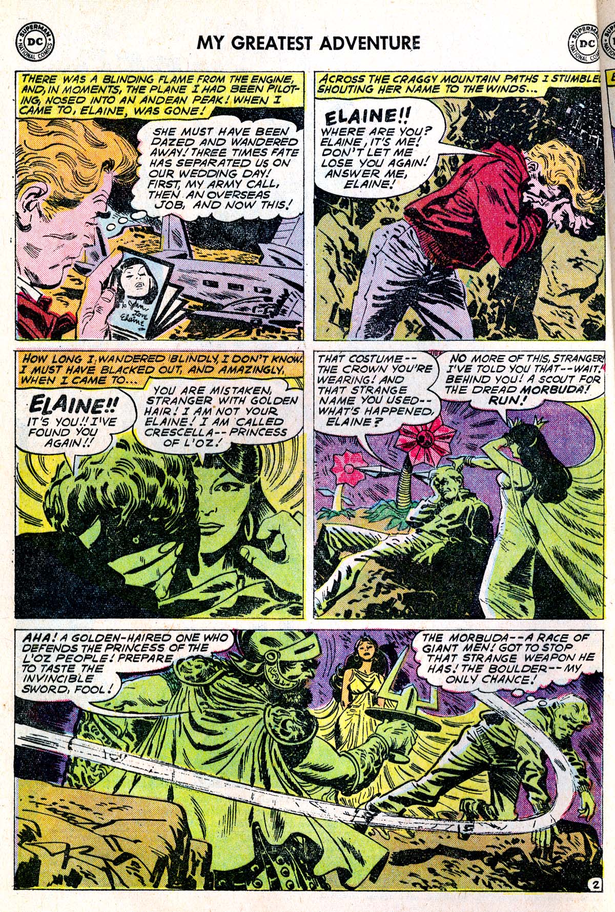 Read online My Greatest Adventure comic -  Issue #58 - 4