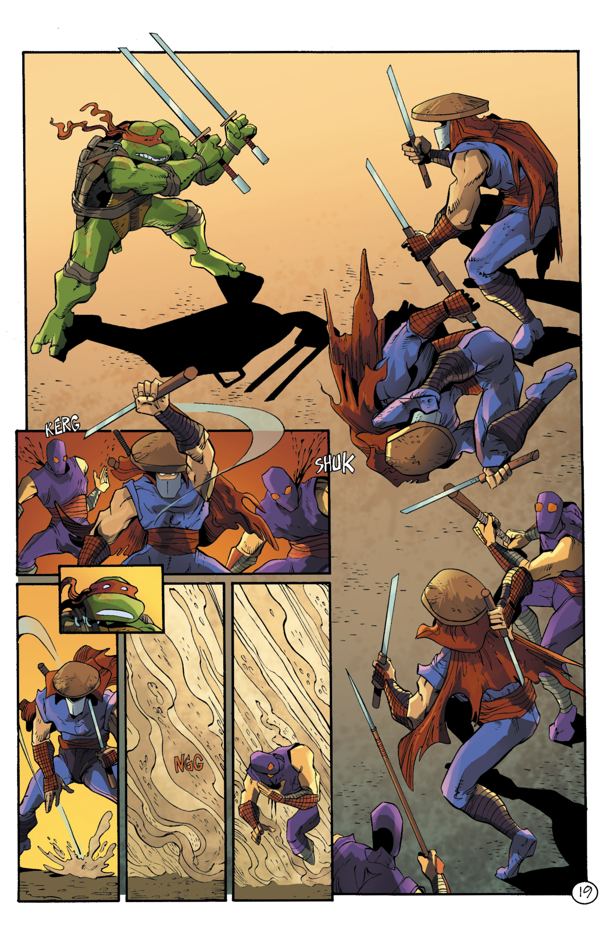 Read online Teenage Mutant Ninja Turtles Color Classics (2015) comic -  Issue #6 - 20